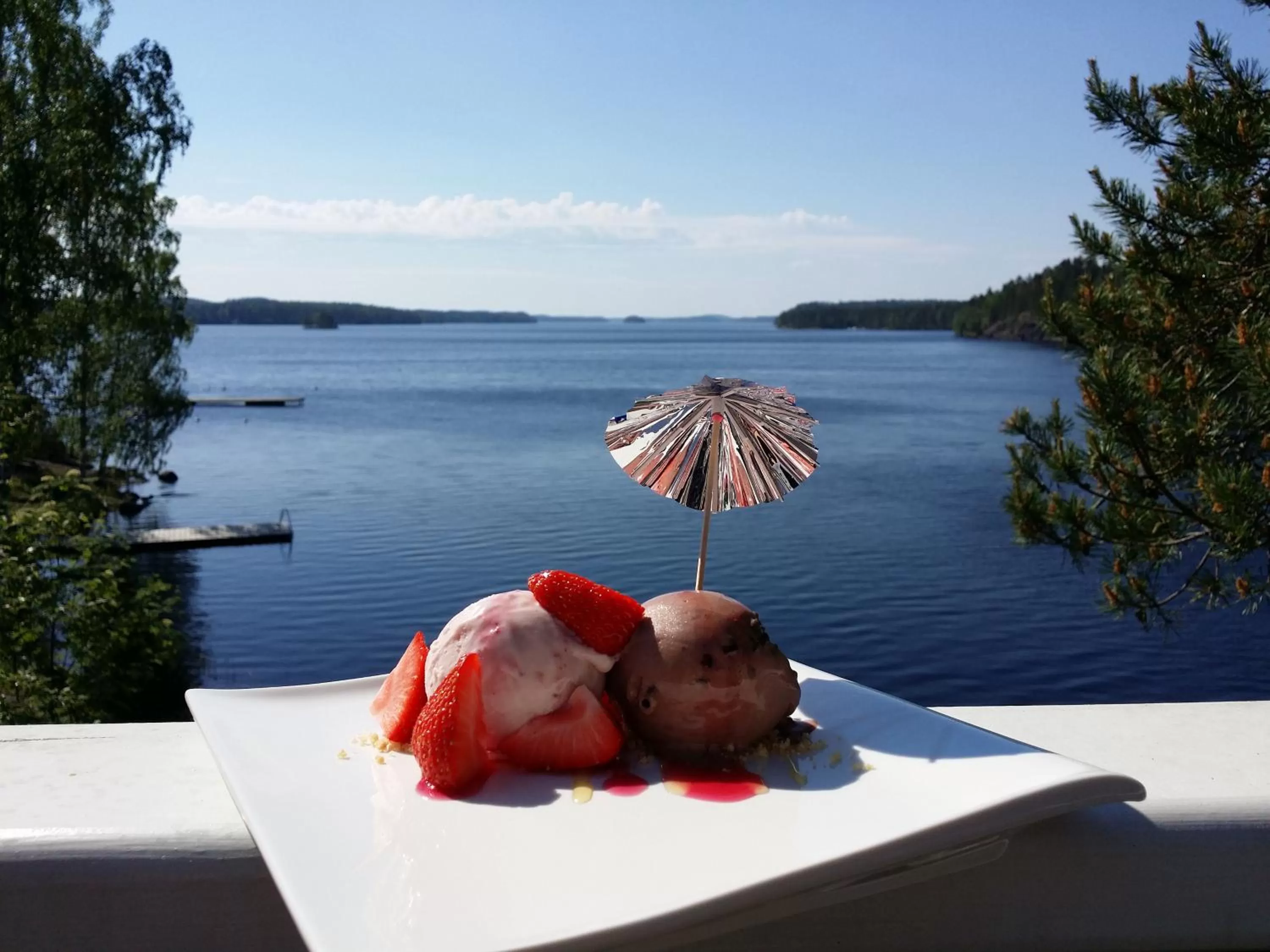 Restaurant/places to eat in Sahanlahti Resort