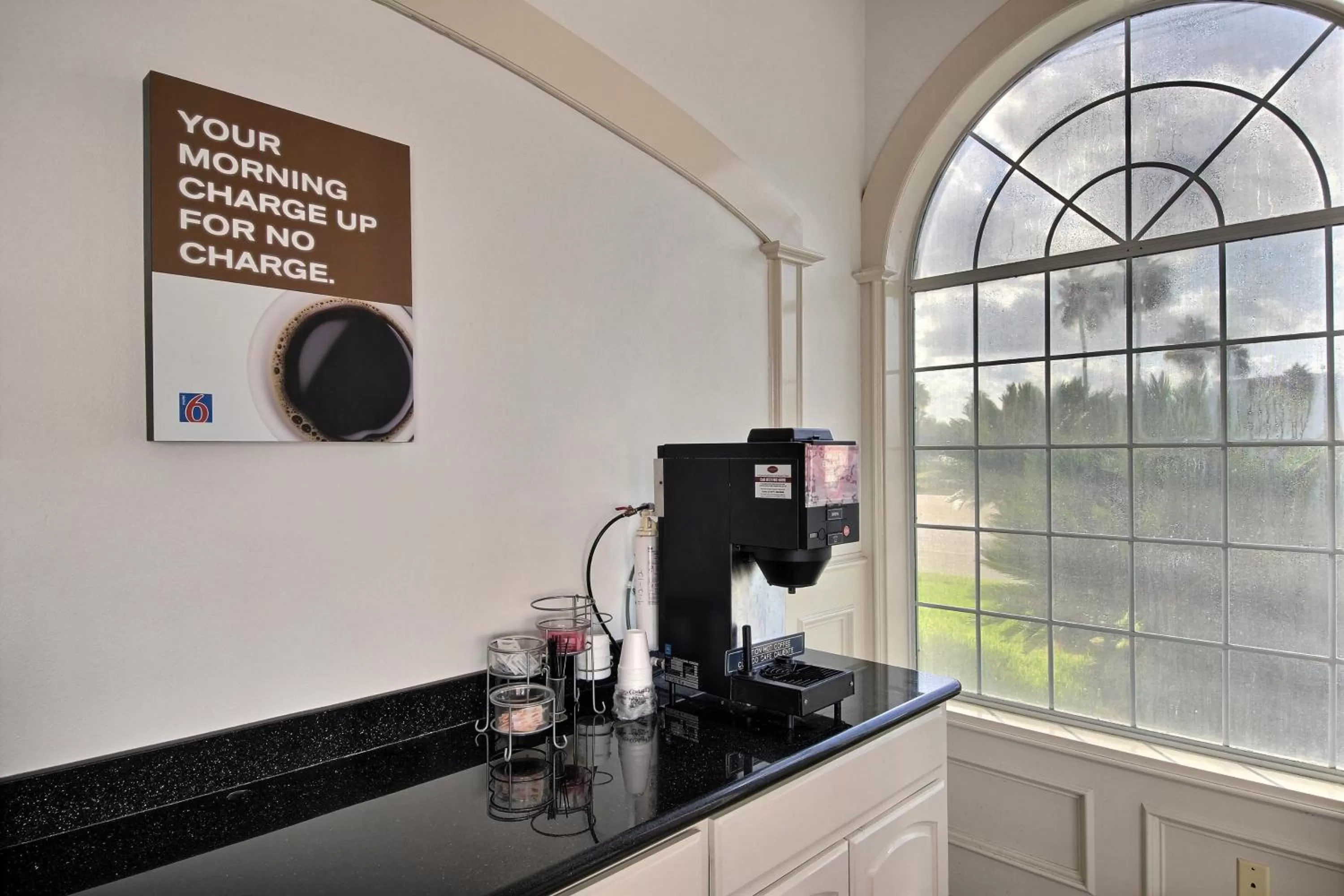 Lobby or reception in Motel 6-Edinburg, TX