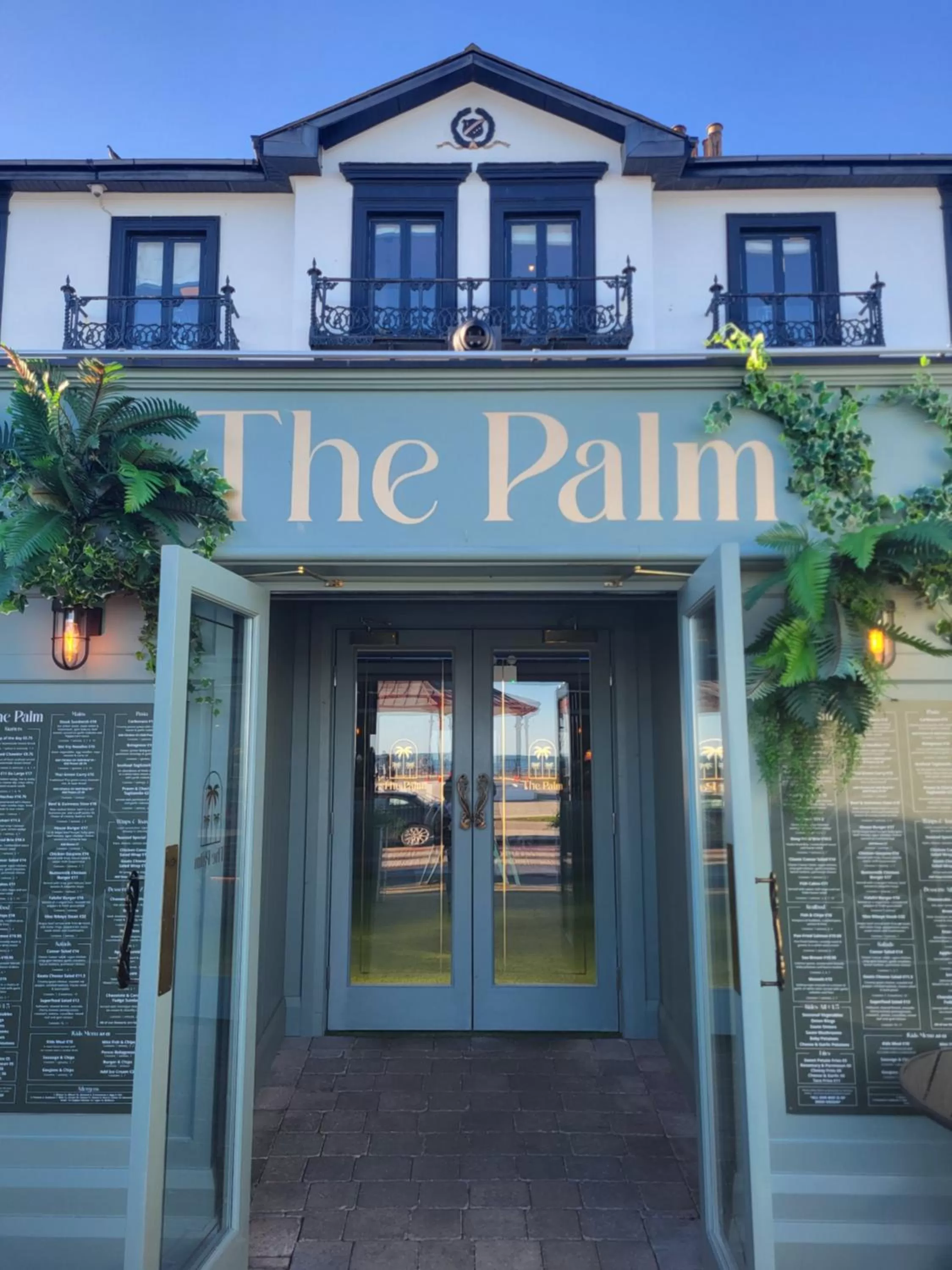 Property building in The Palm