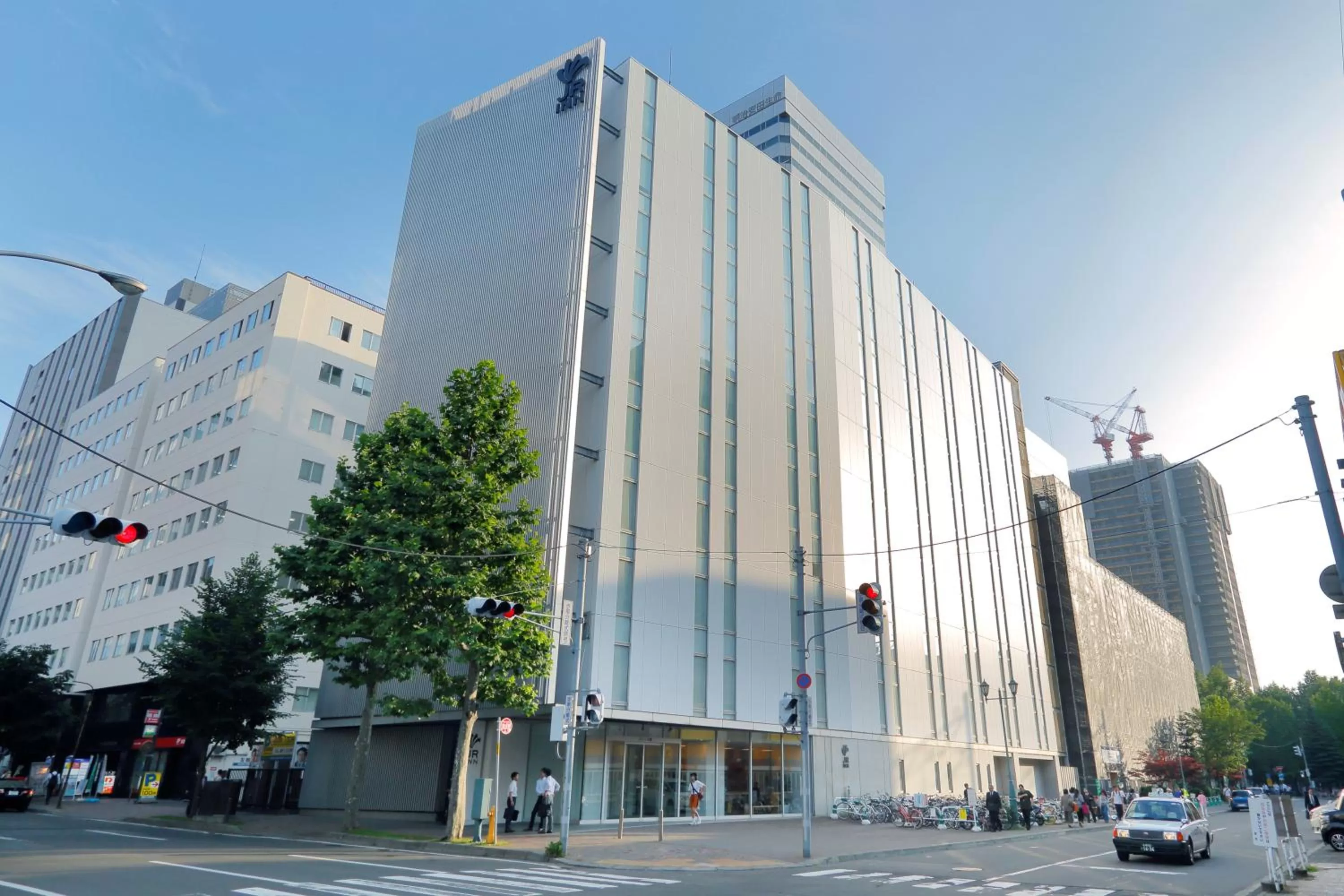 Property building in JR Inn Sapporo