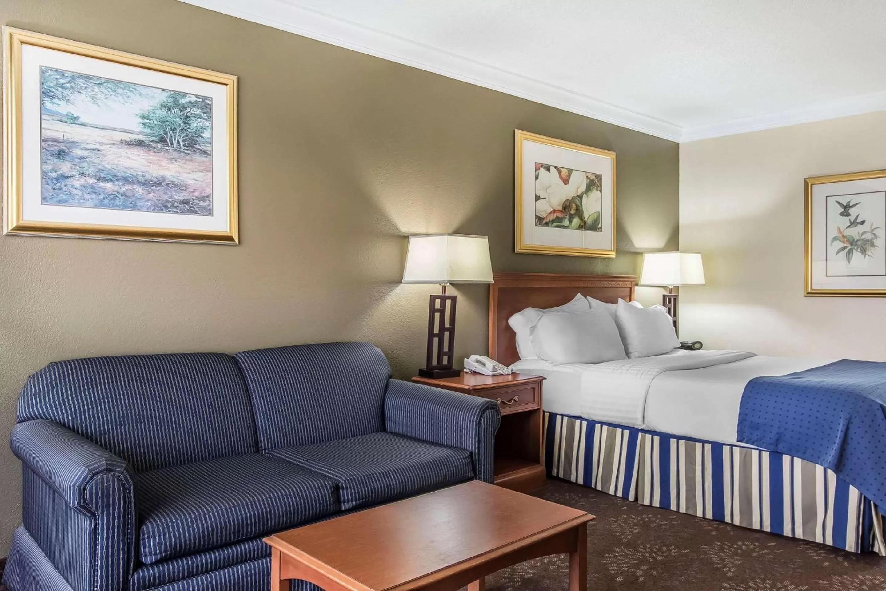 Photo of the whole room, Bed in Clarion Inn Morgan City