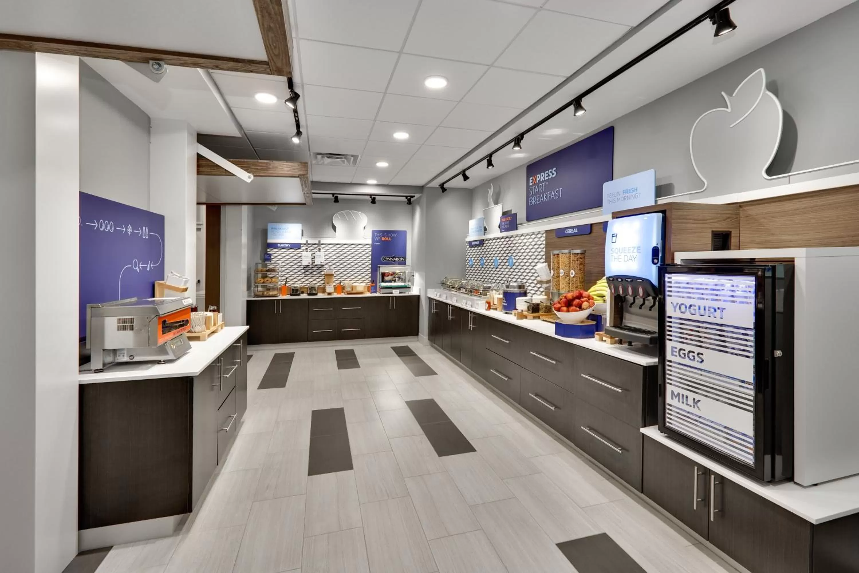 Breakfast in Holiday Inn Express & Suites Plano East - Richardson by IHG