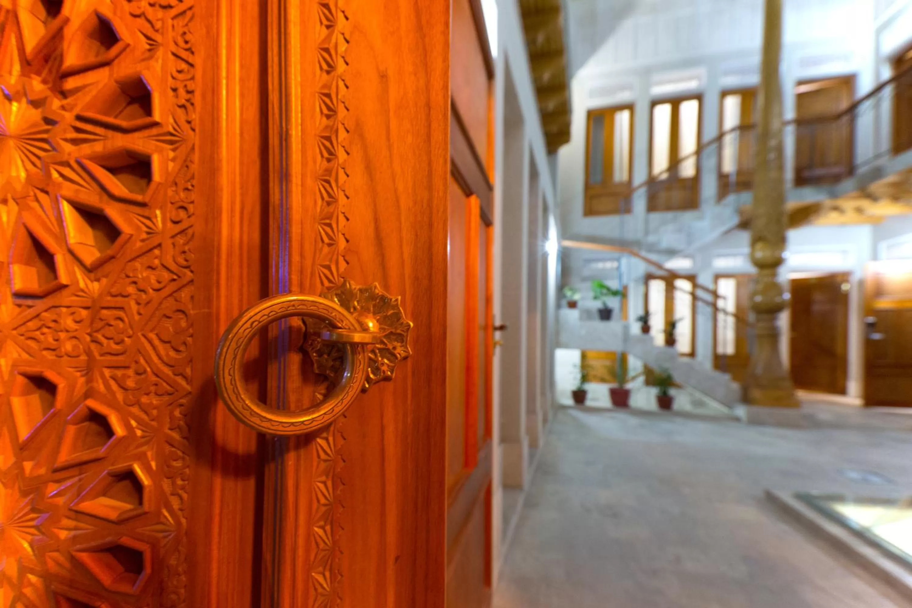 Facade/entrance in Hotel SHOHRUD