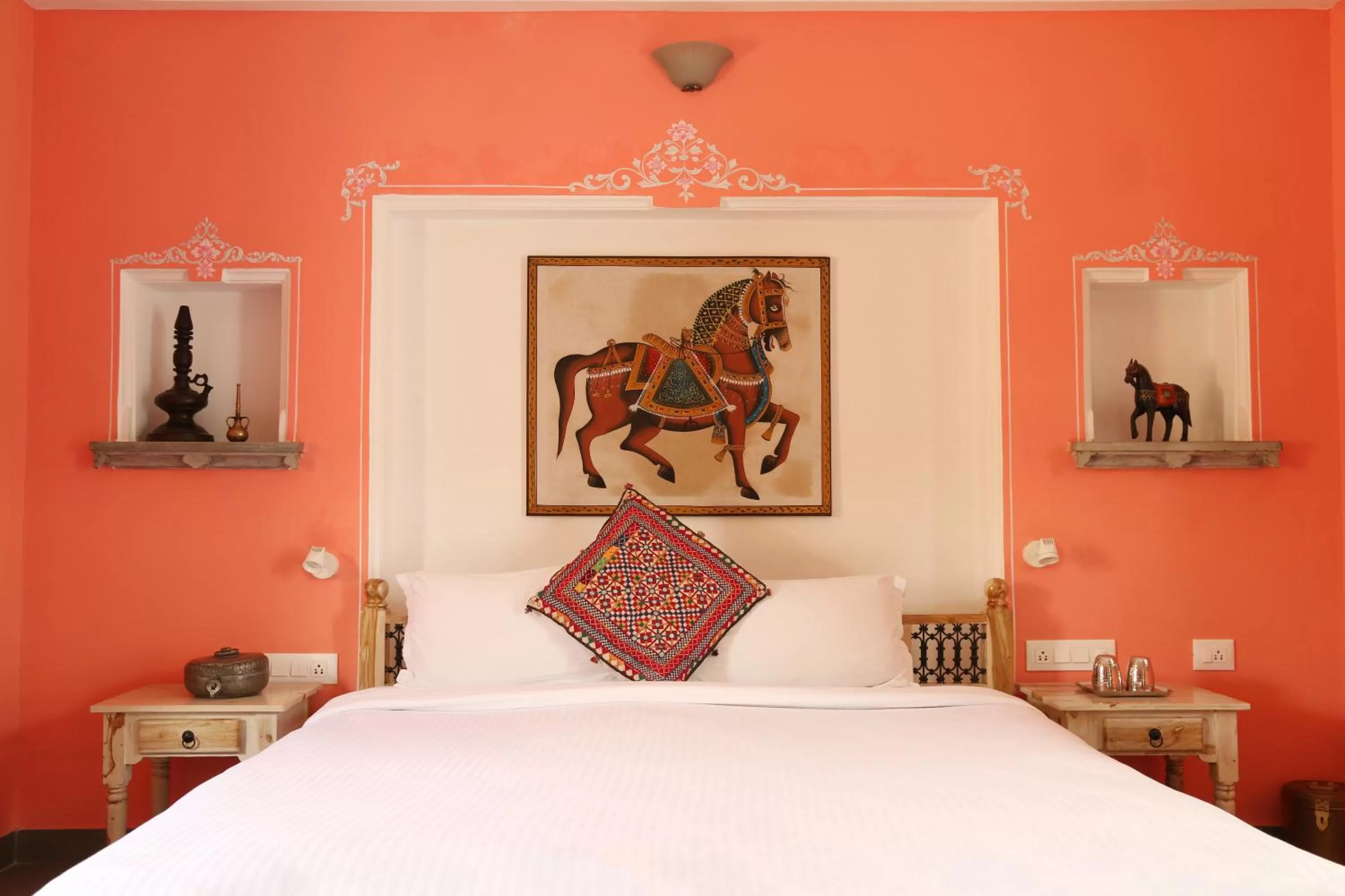 Photo of the whole room, Bed in Little Garden Guest House