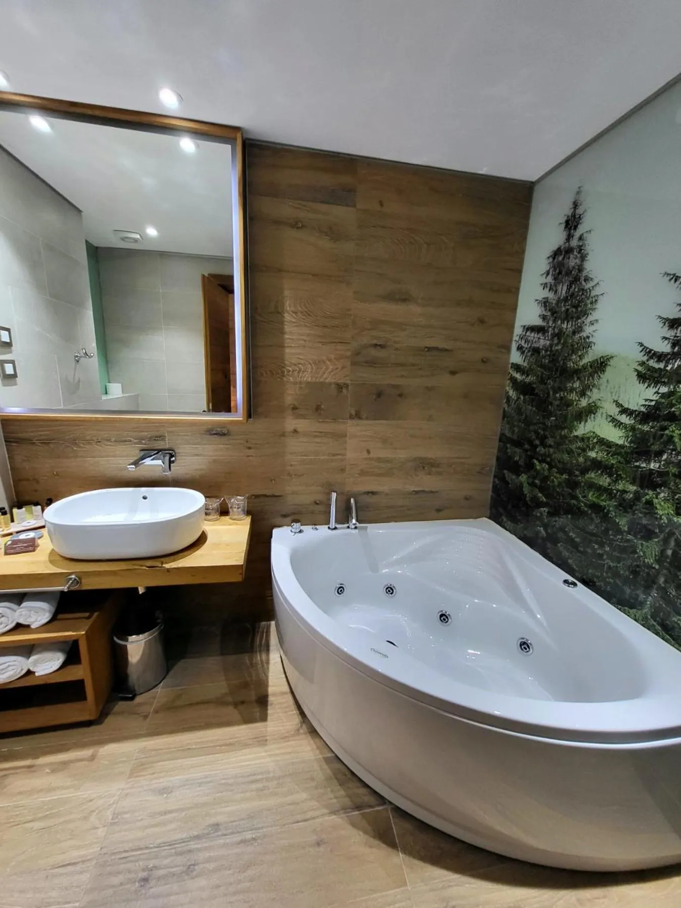 Bathroom in Pino Nature Hotel, BW Premier Collection