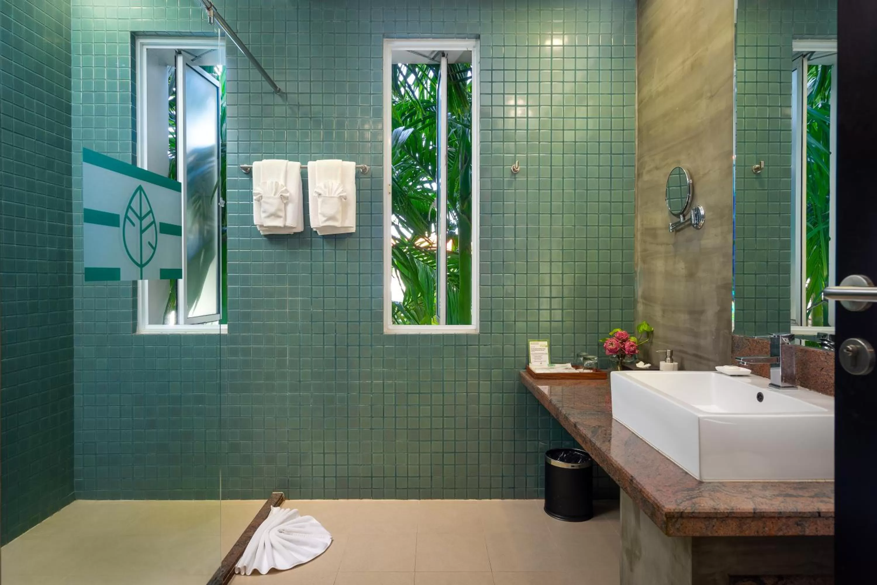 Bathroom in Koulen Hotel