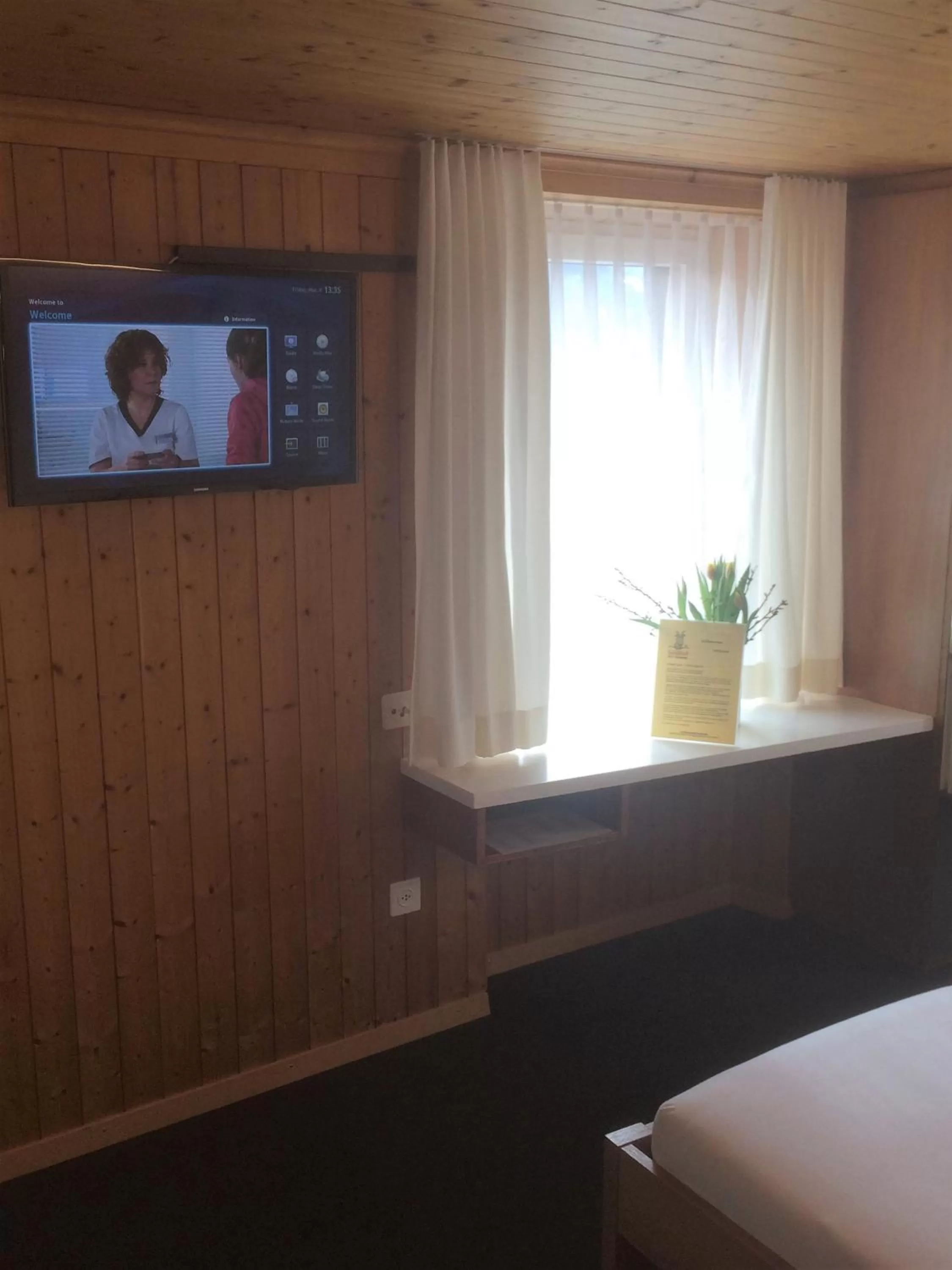 Photo of the whole room, Bed in Hotel Restaurant Heidihof