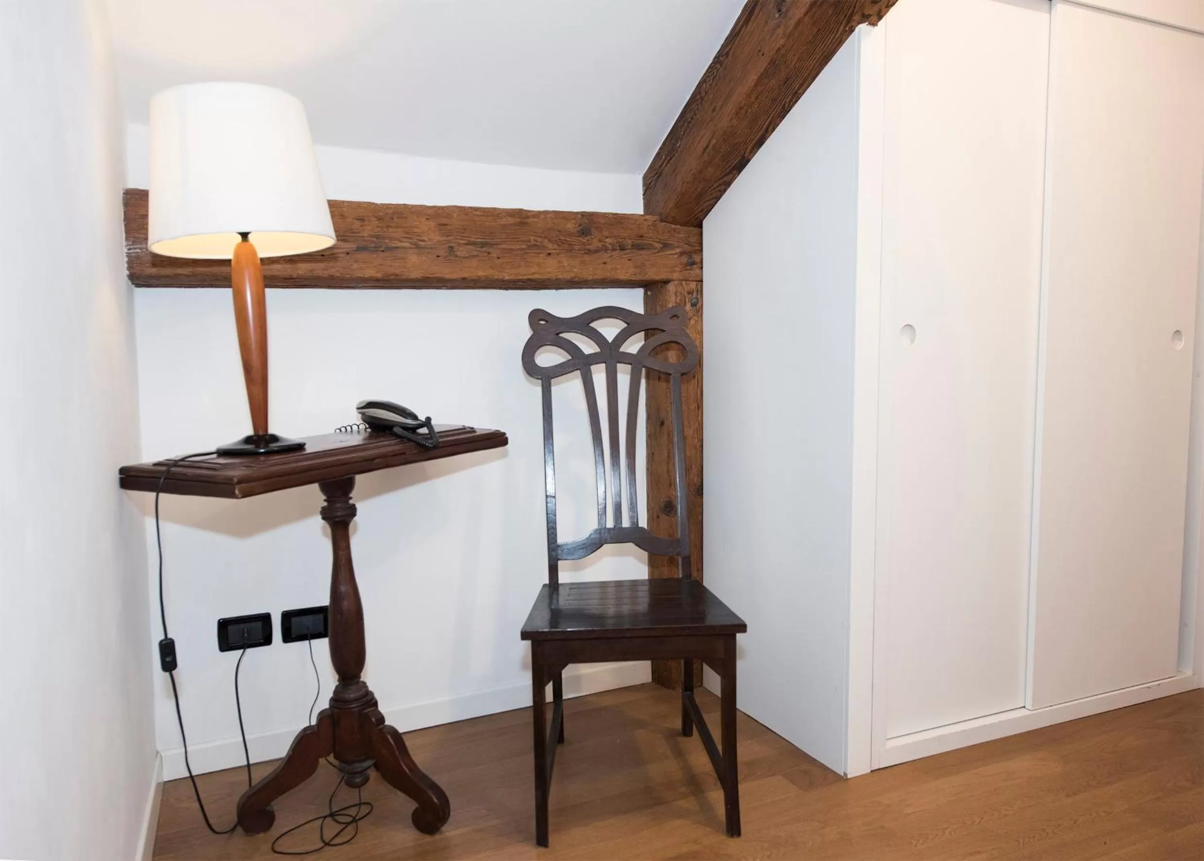 Decorative detail in Hotel Guerrato