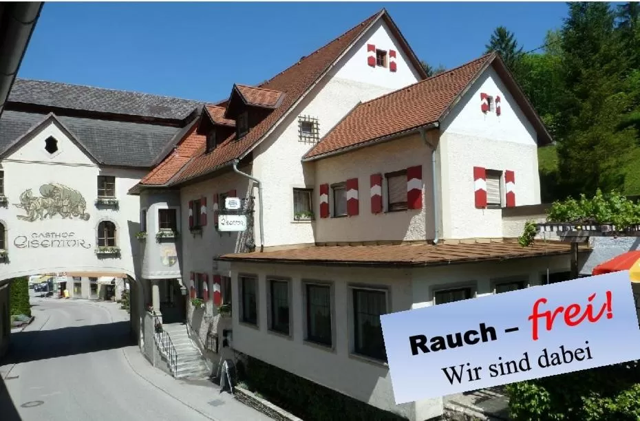 Property Building in Gasthof Eisentor