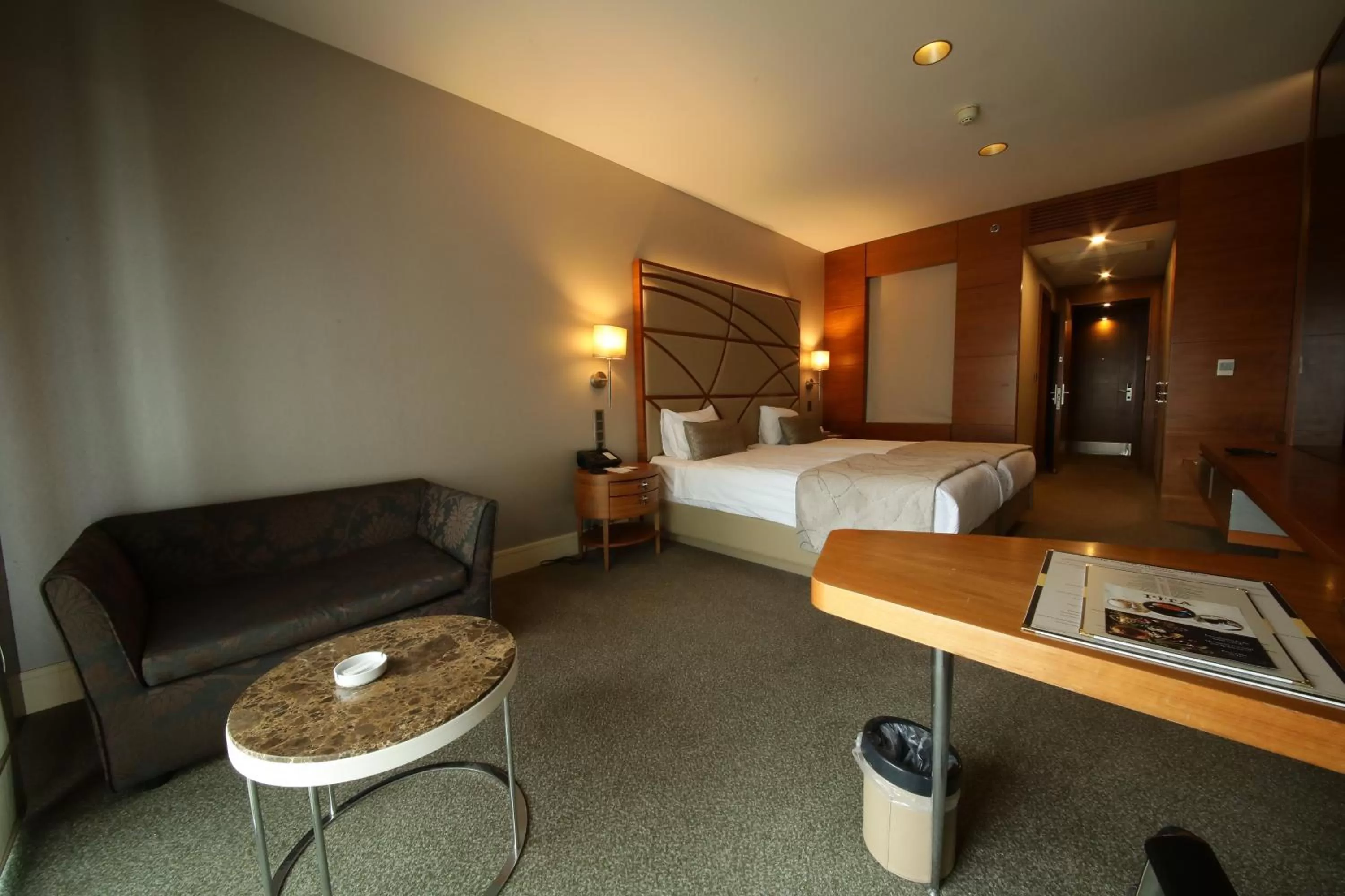 Bed in Cevahir Hotel Istanbul Asia