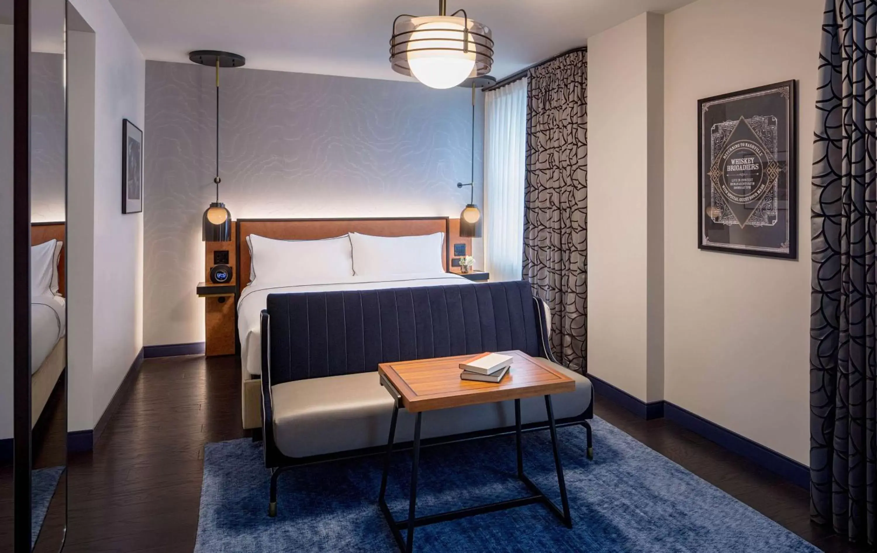 Deluxe King Room in Holston House Nashville, in The Unbound Collection by Hyatt Deluxe King Room in Holston House Nashville, in The Unbound Collection by Hyatt