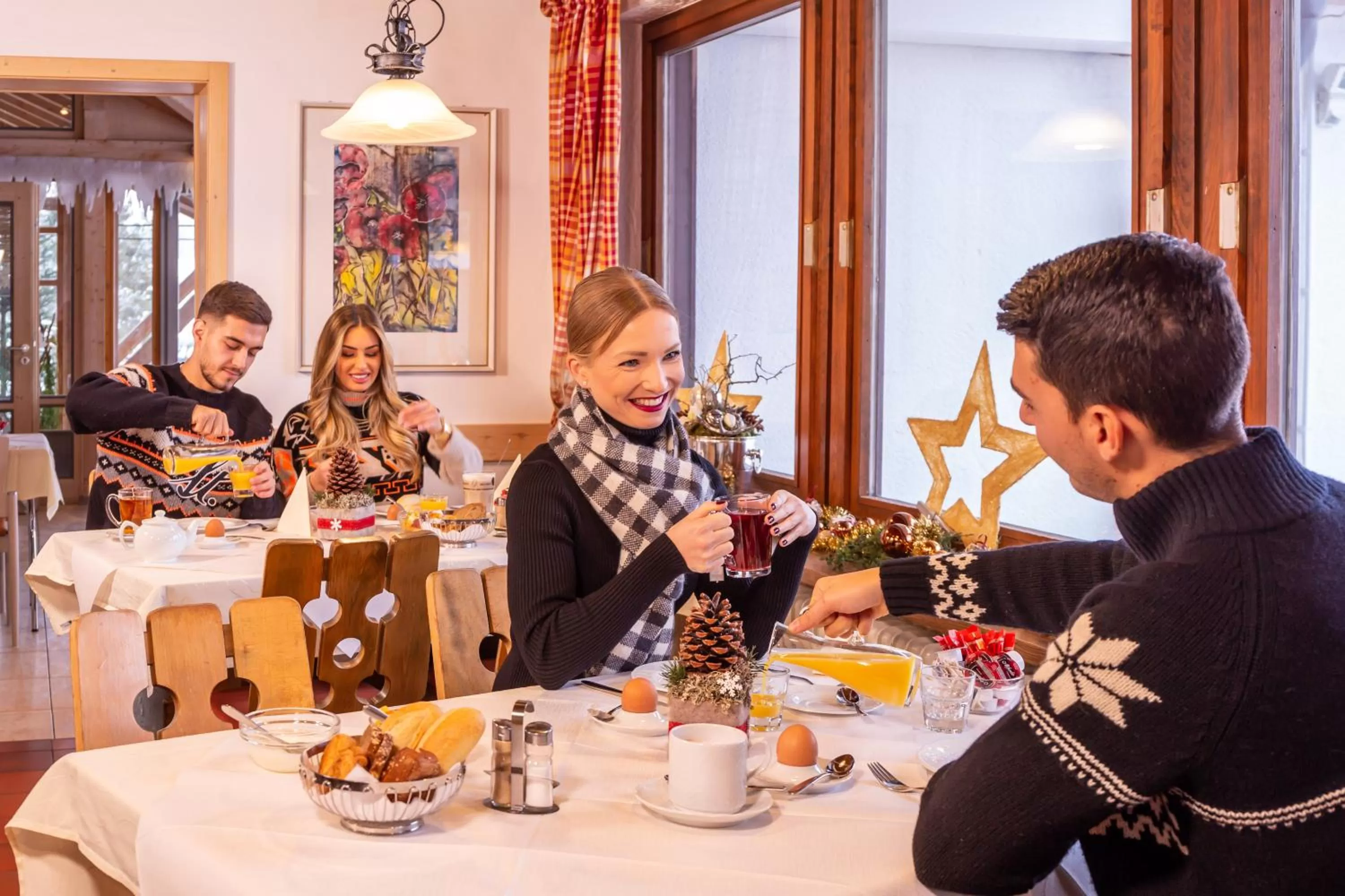 Breakfast in Wellnesshotel Sonnenhof & Sonnhalde