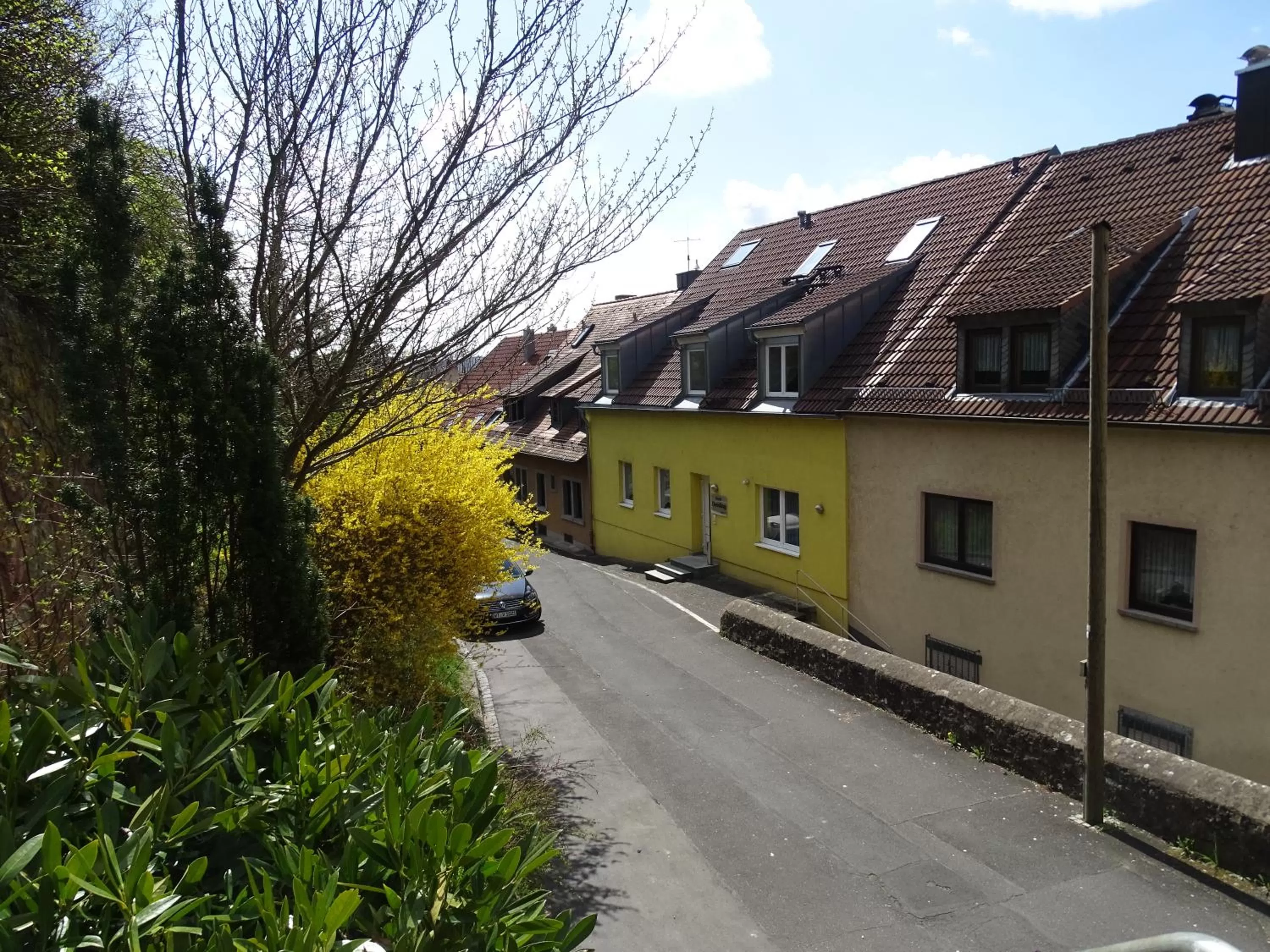 Facade/entrance in Hotel Demling
