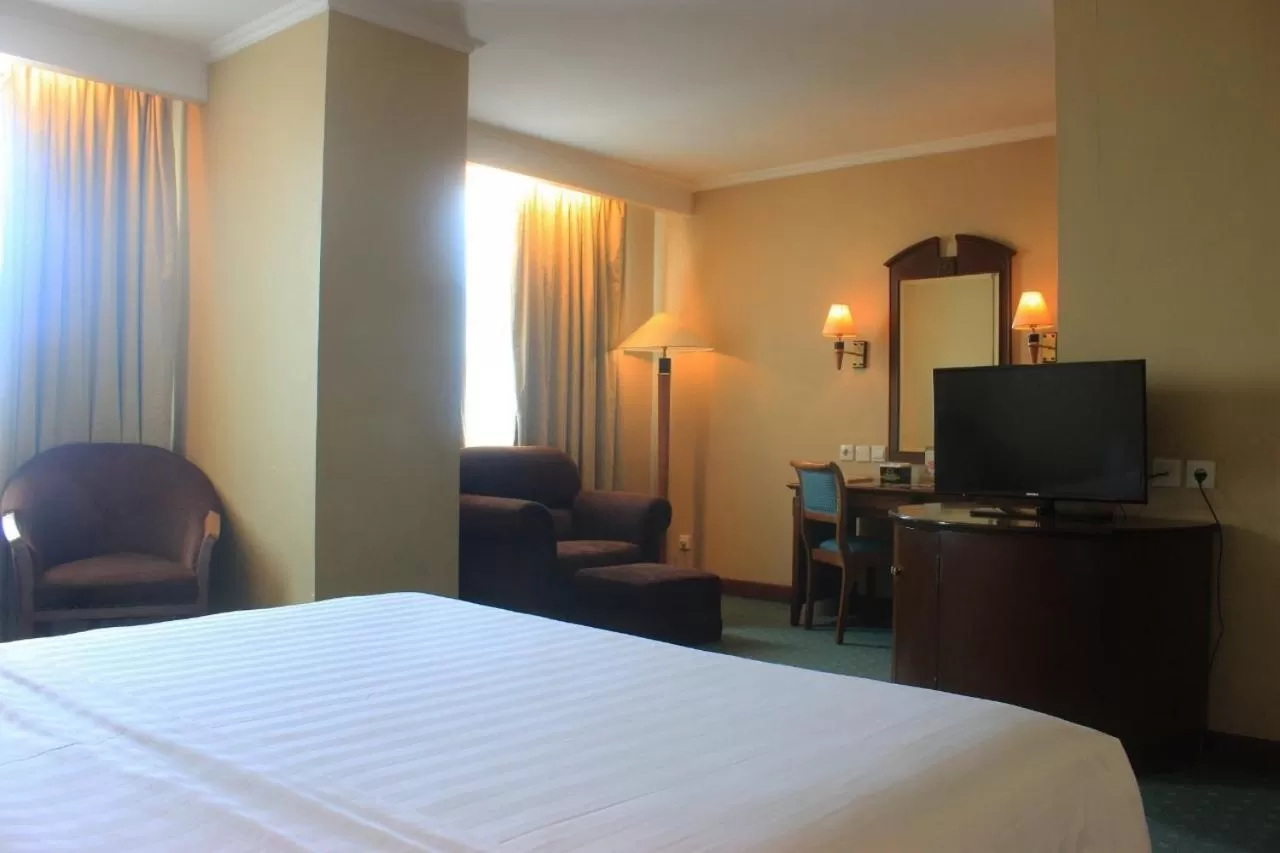 Bed in Grand Arkenso Park View