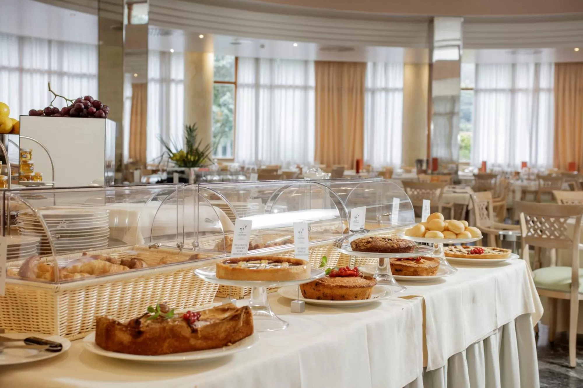 Patio in Galzignano Resort Terme & Golf - Hotel Sporting