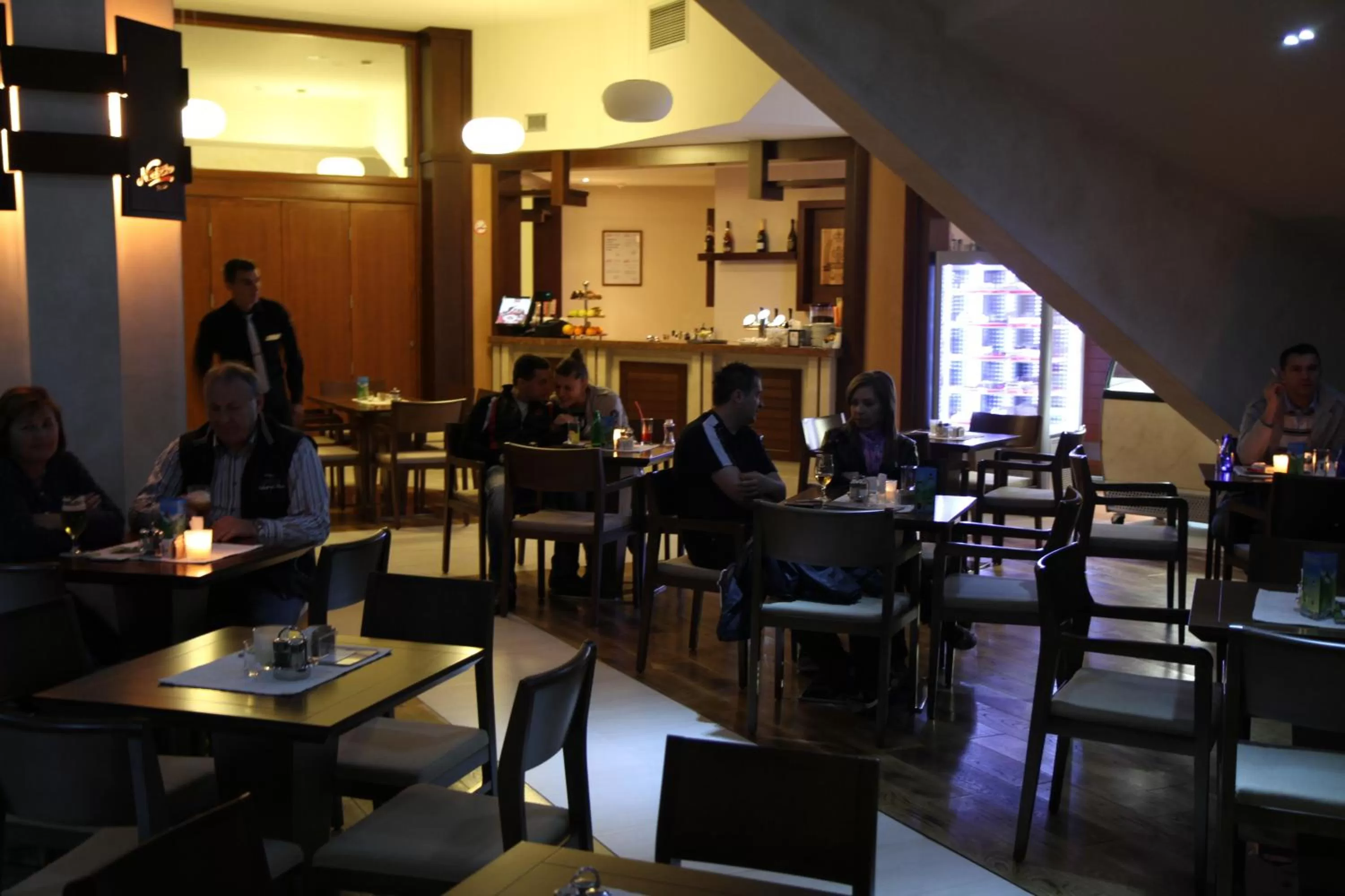 Lounge or bar, Restaurant/Places to Eat in Hotel Trebjesa