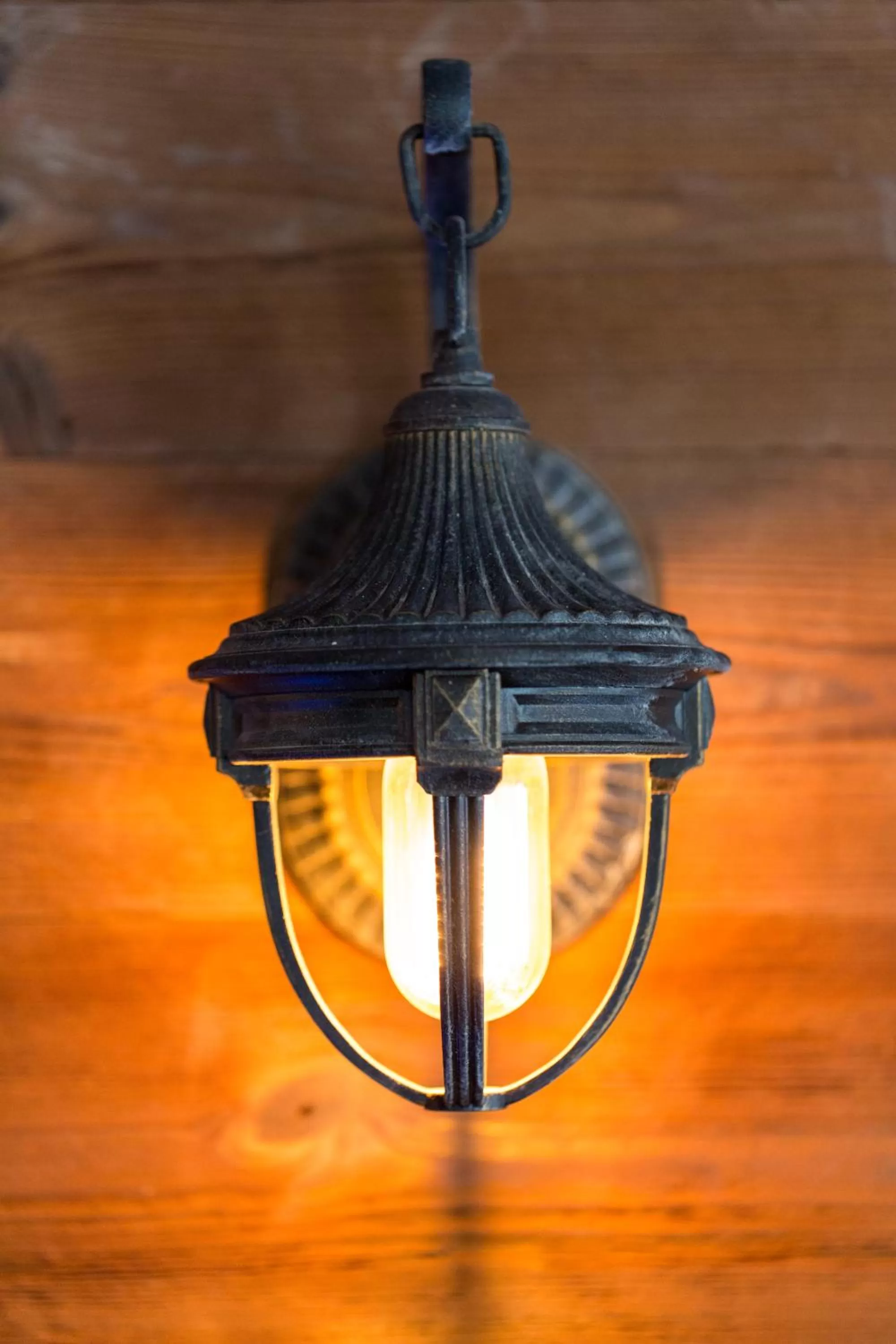 Decorative detail in The Resolution Hotel