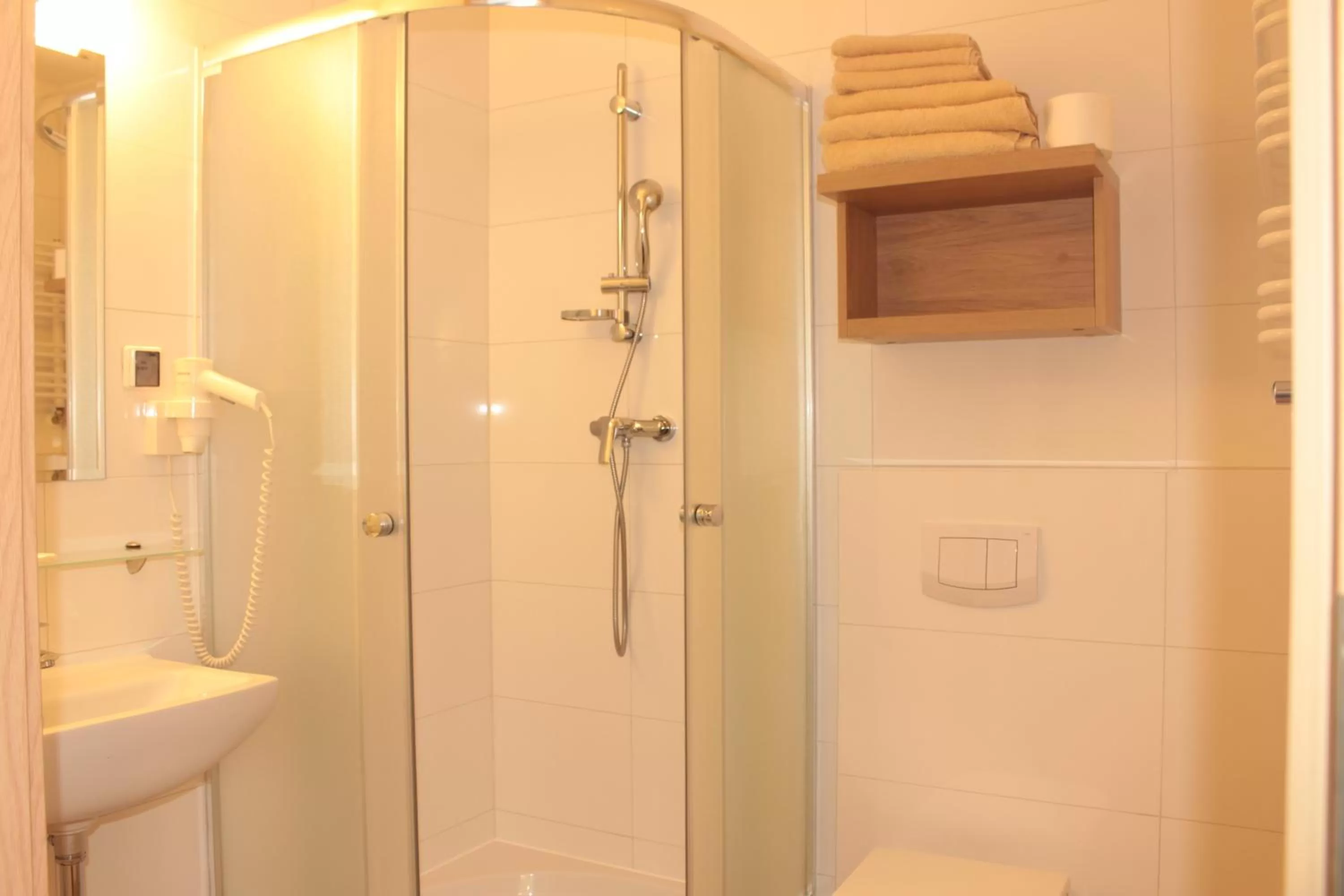 Bathroom in Hotel Huszcza