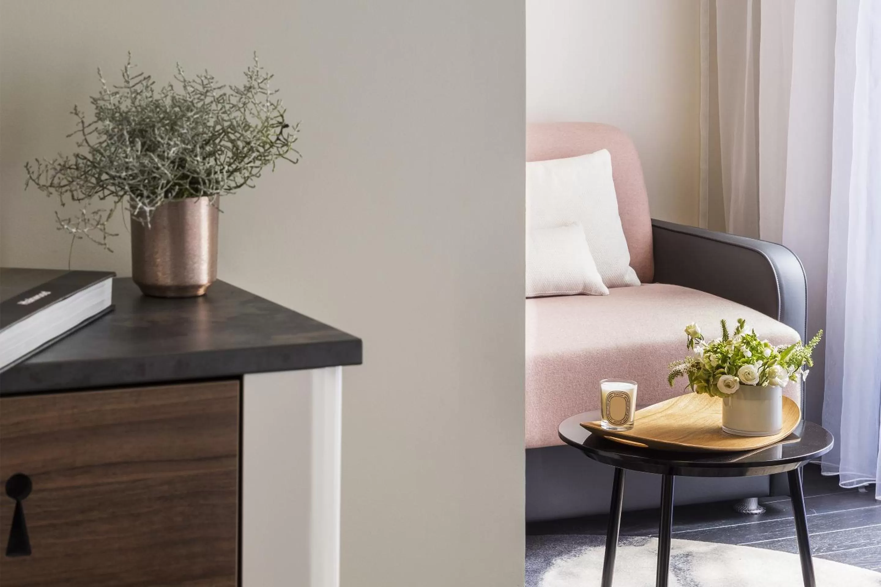 Decorative detail in Best Western Plus La Demeure