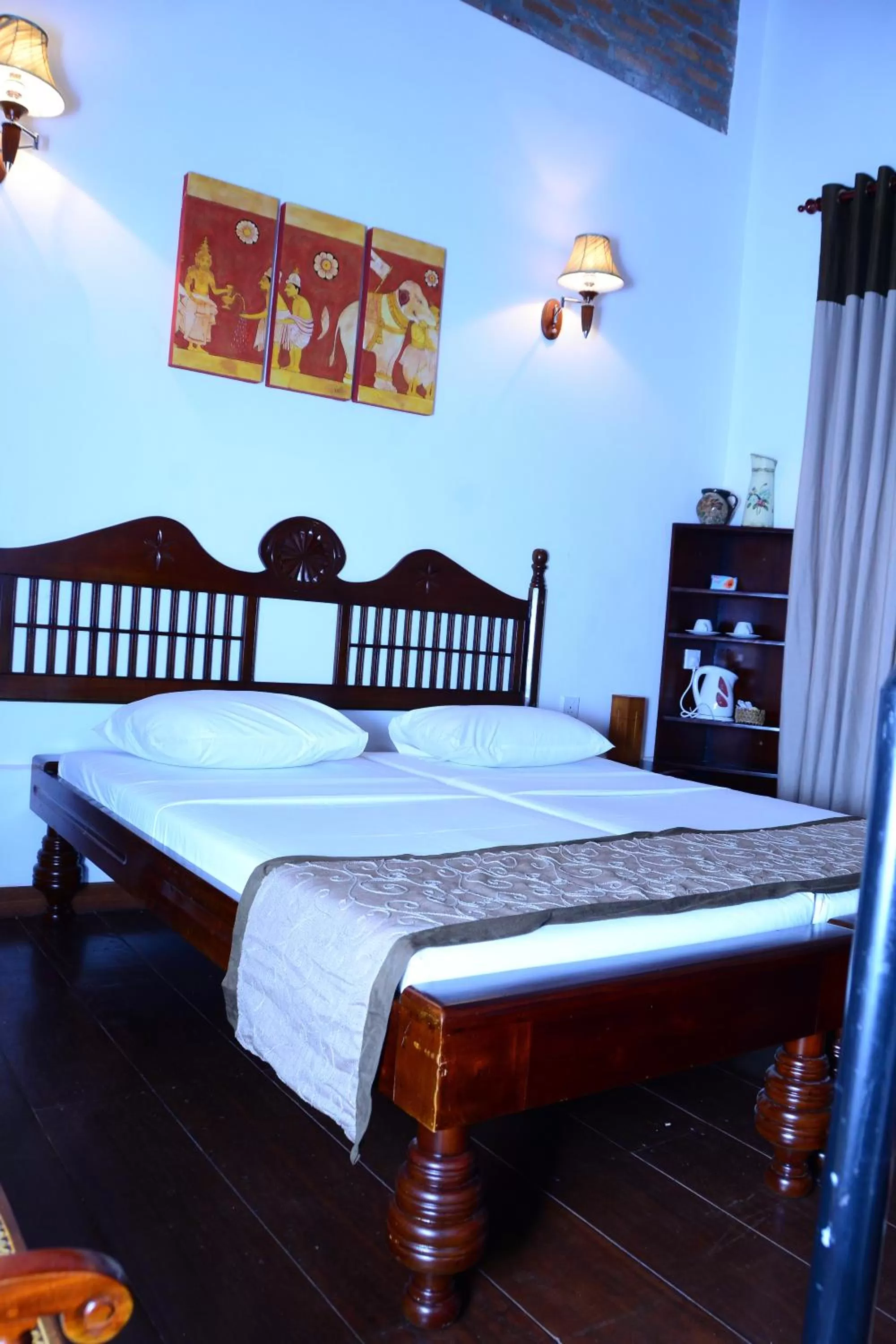 Bedroom, Bed in Veraima Kandy