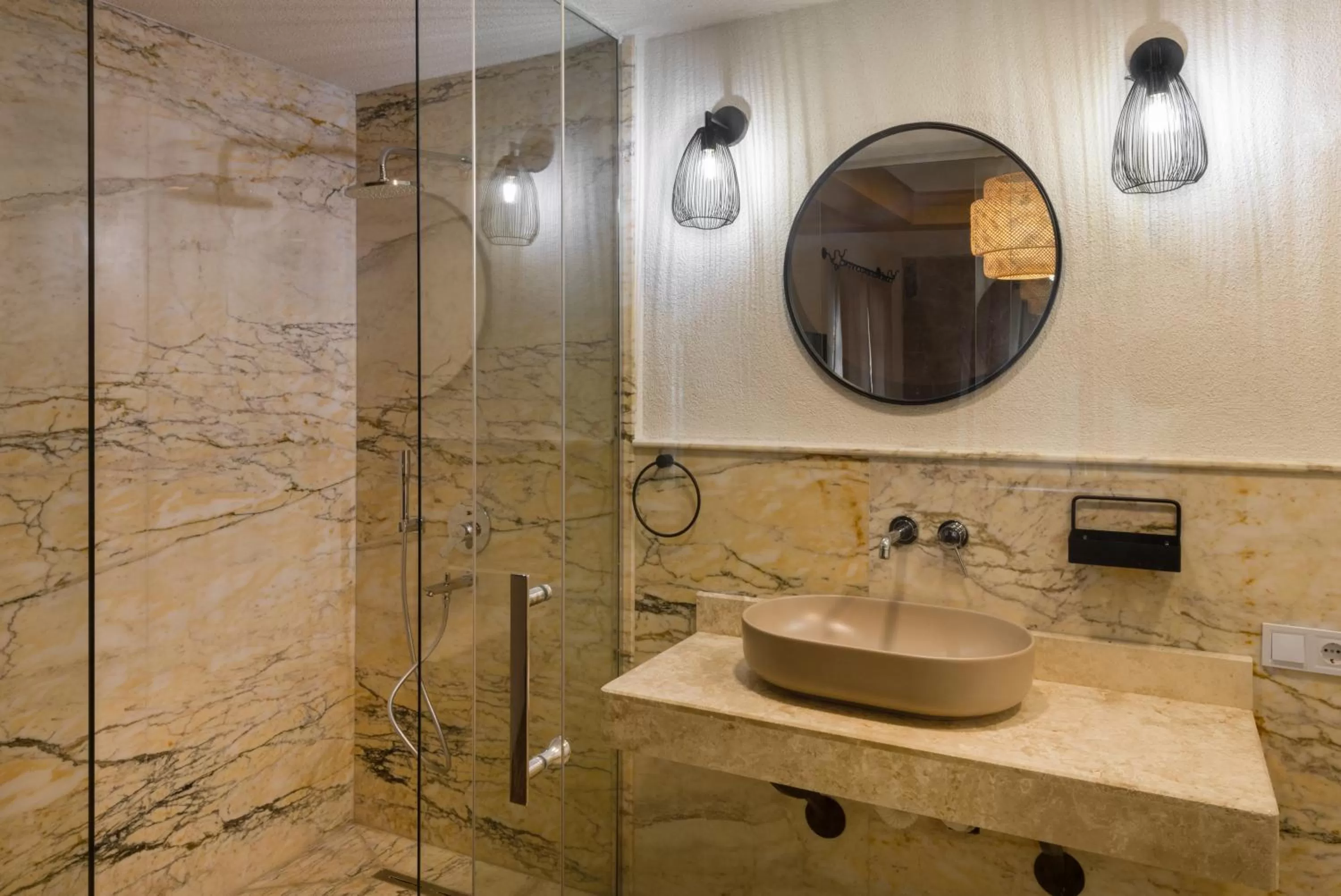 Bathroom in Cappadocia Naif Hotel - Adults Only