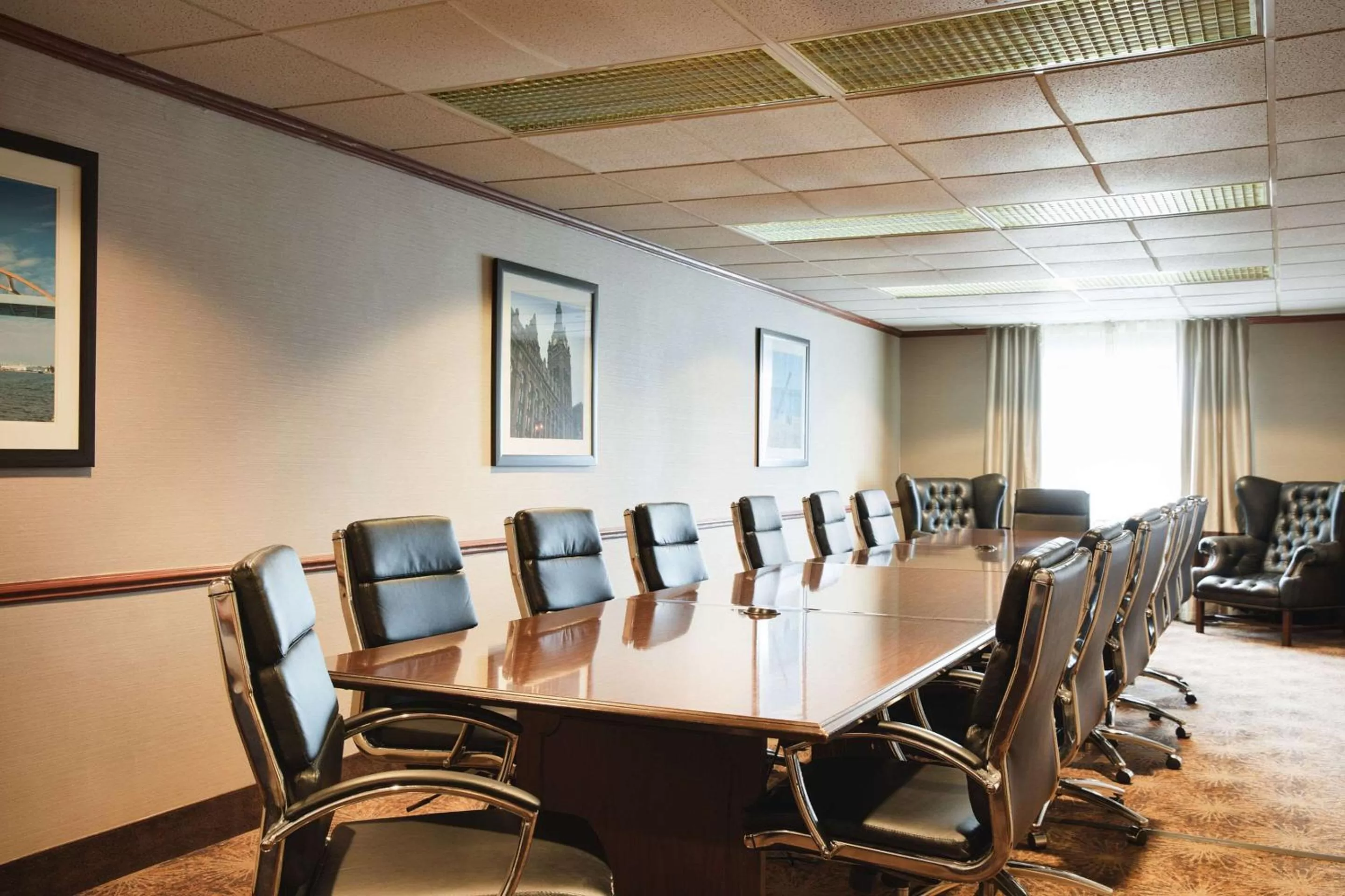 Meeting/conference room in Comfort Suites Milwaukee Airport