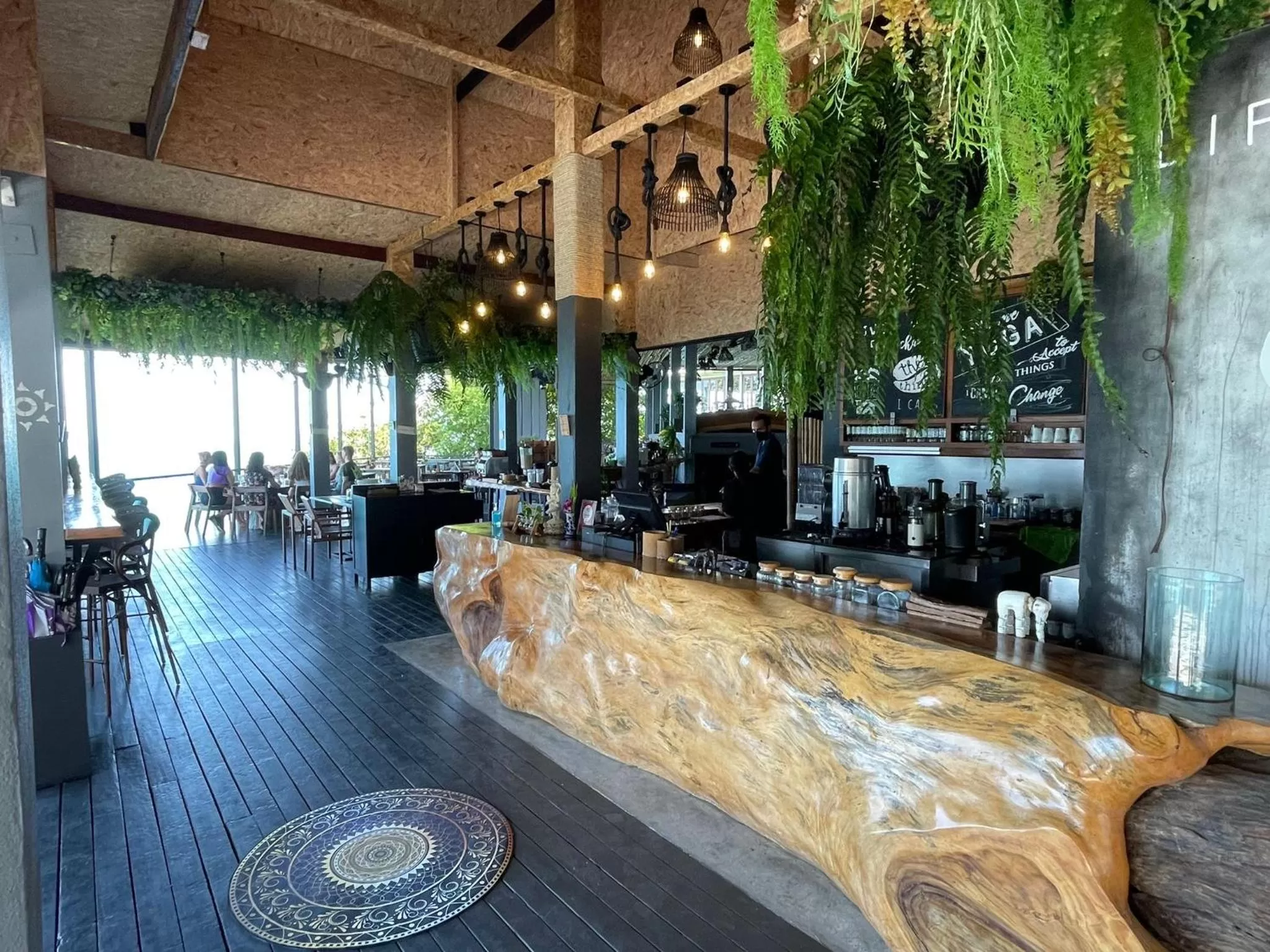 Restaurant/places to eat in Vikasa Yoga Retreat