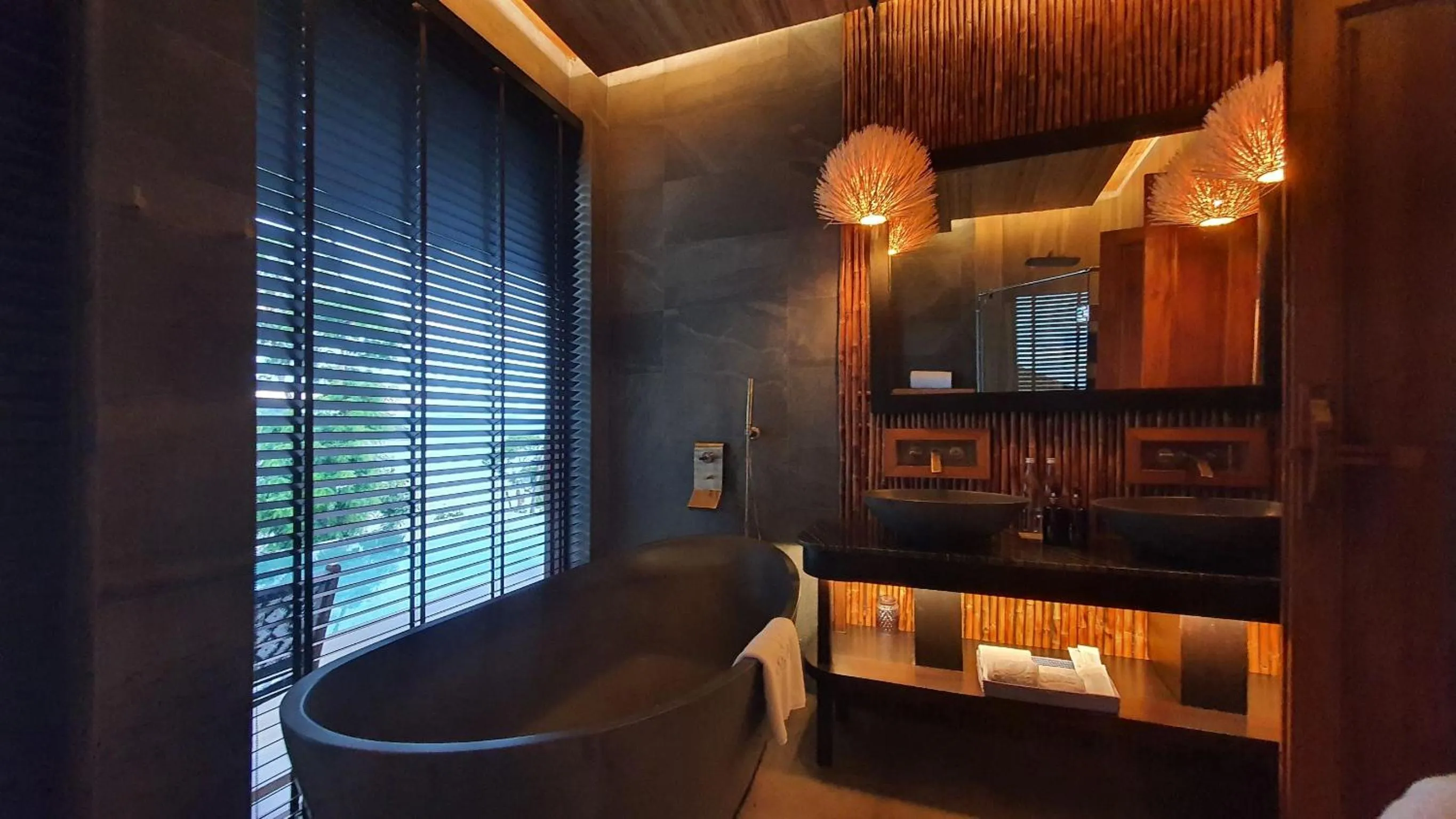 Bathroom in SINAE Phuket Luxury Hotel