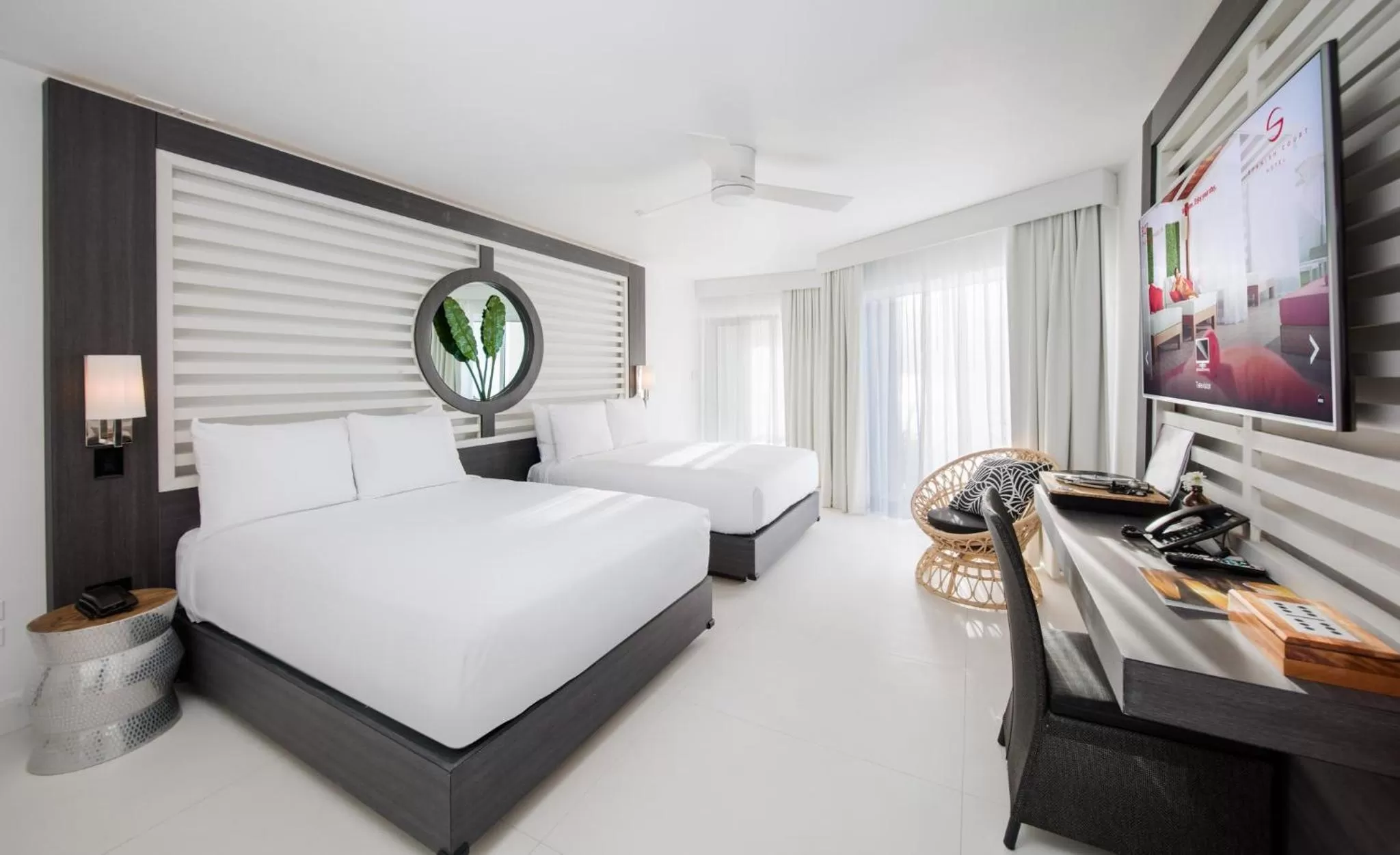 Bed in S Hotel Montego Bay - Luxury Boutique All-Inclusive Hotel