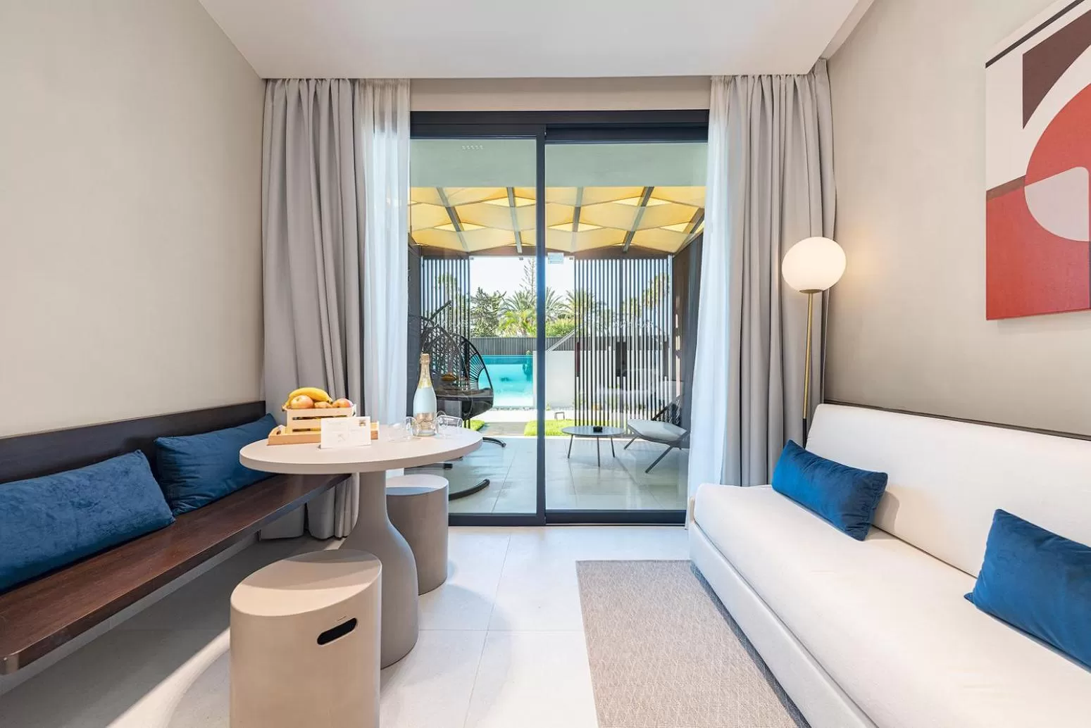 Seating Area in Fahana - Gay Men Only