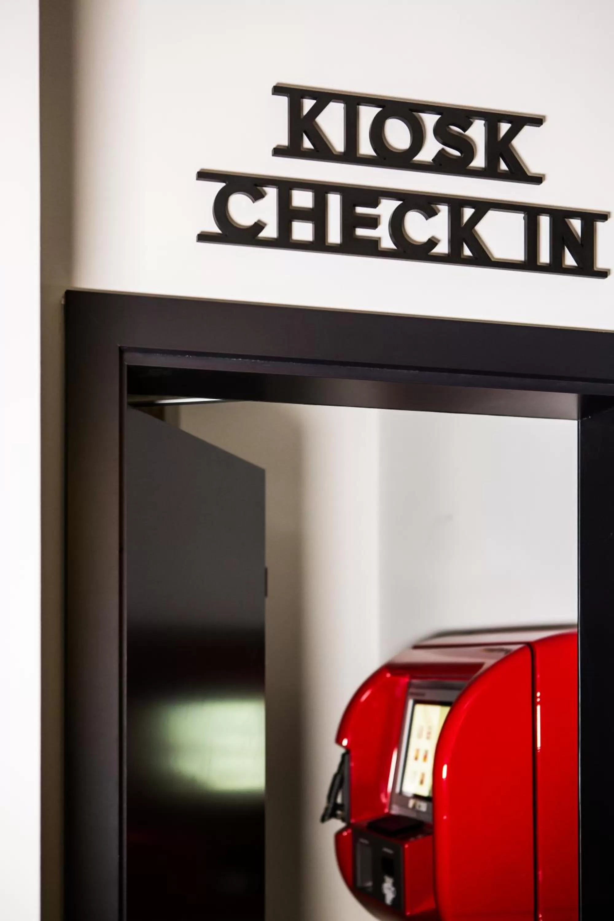 Lobby or reception in Boutique Hotel K7