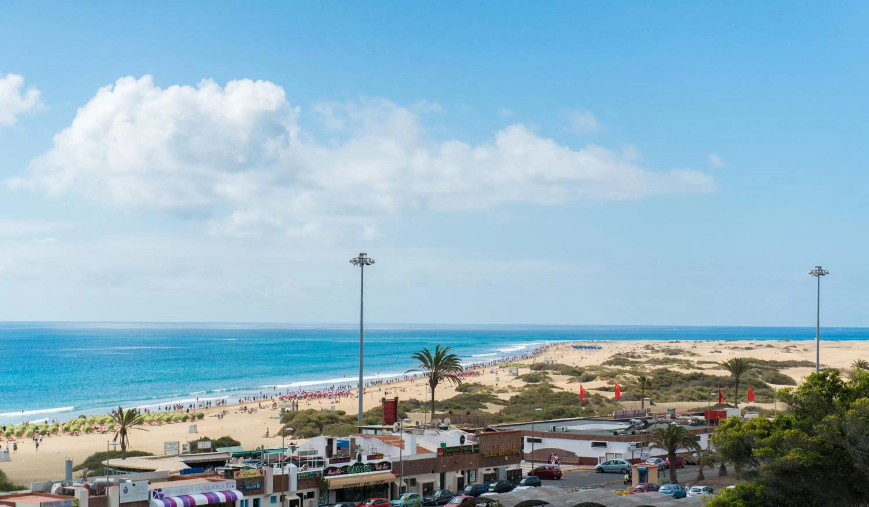Sea view in Hotel Sahara Playa