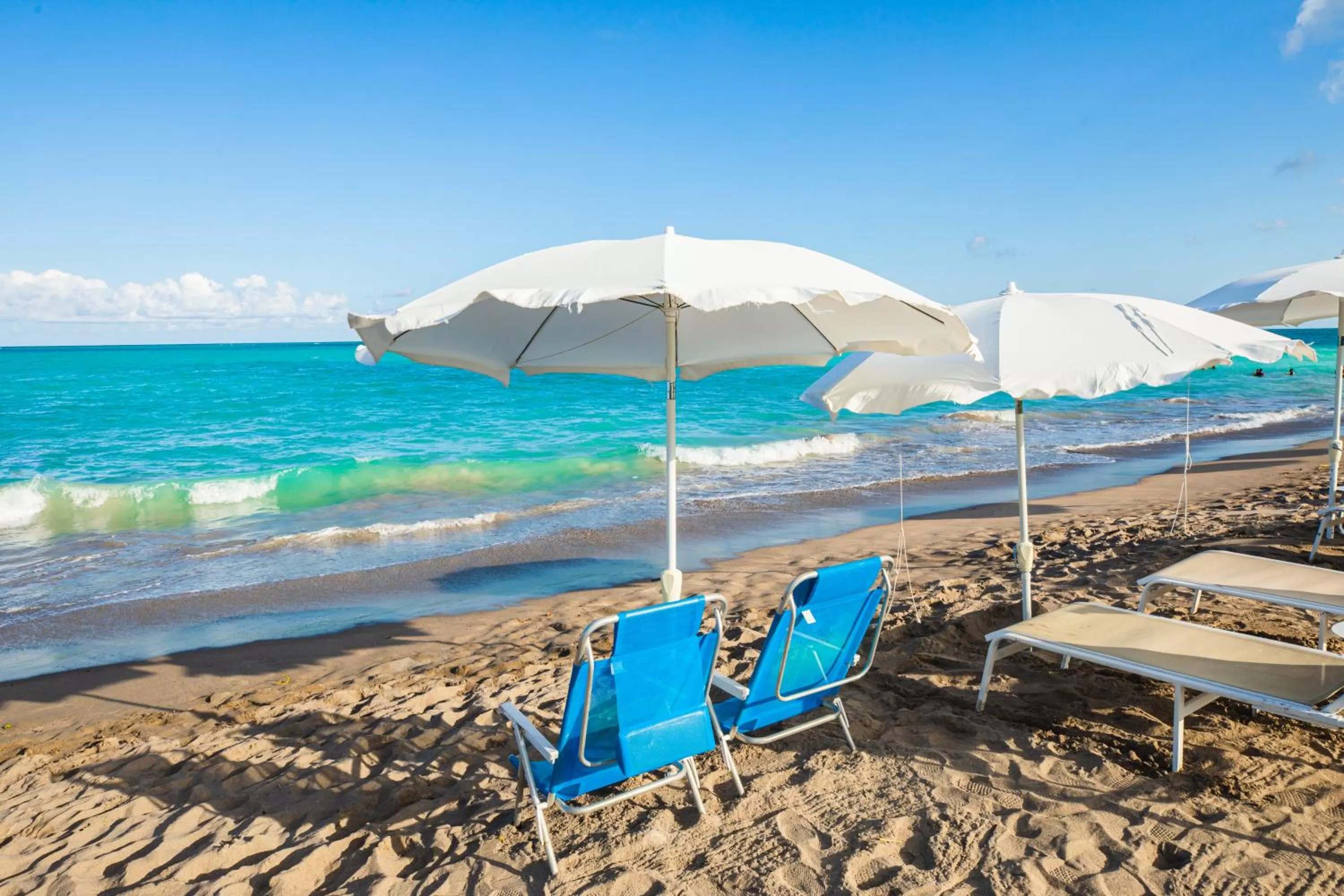 Natural landscape, Beach in Pousada Rangai