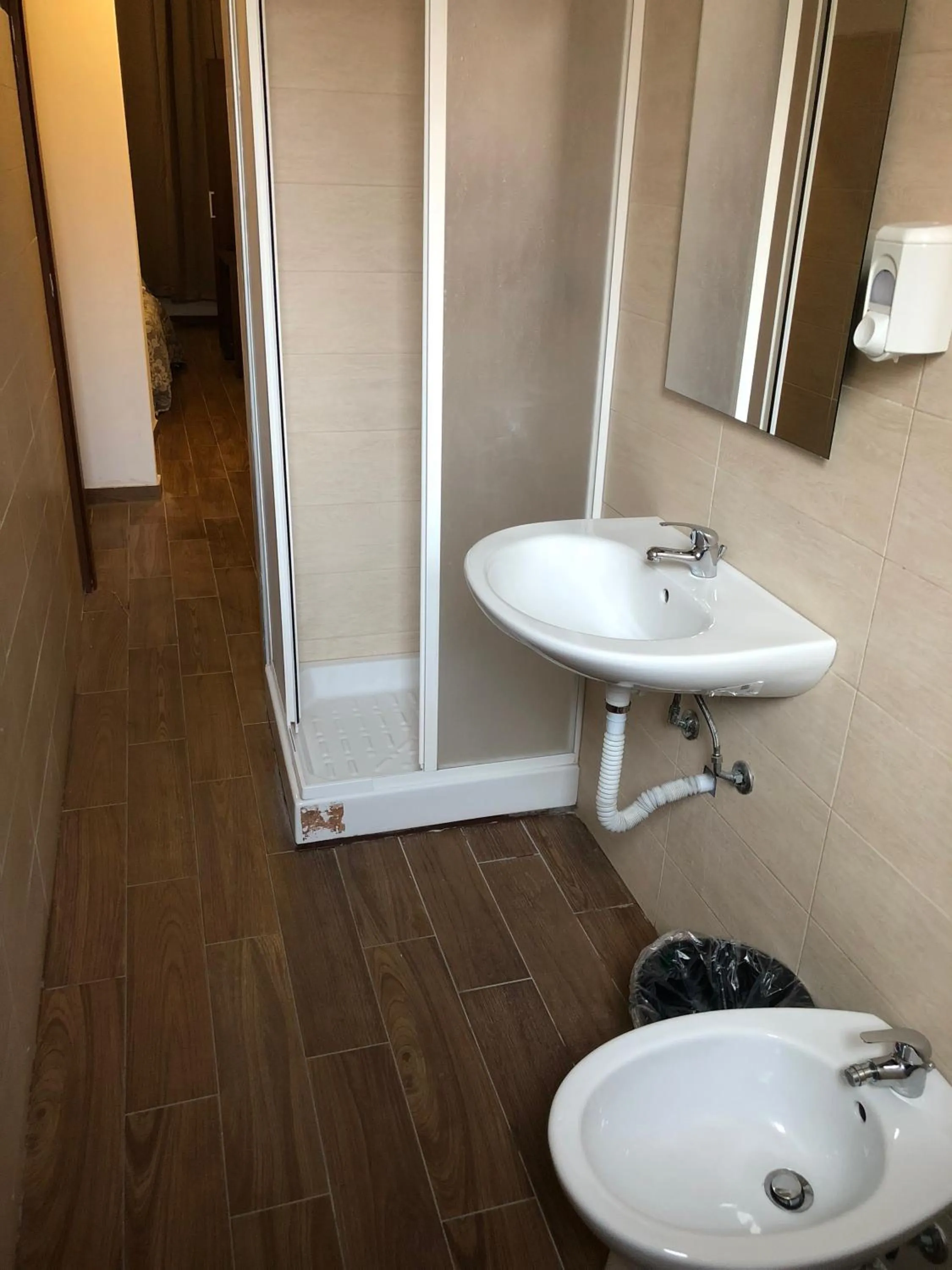 Toilet in Albergo Corvetto Corso Lodi