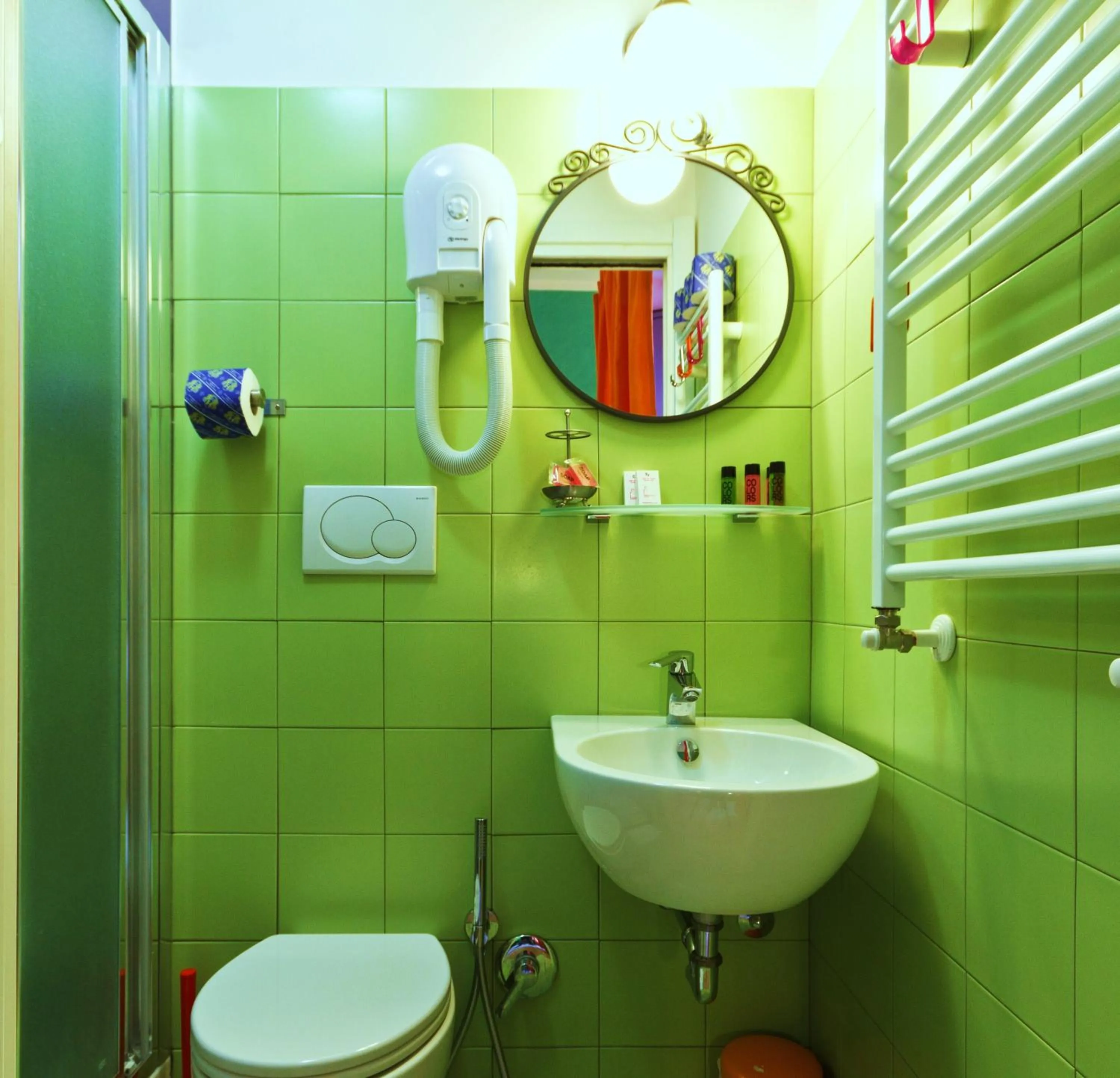 Bathroom in Dream Station