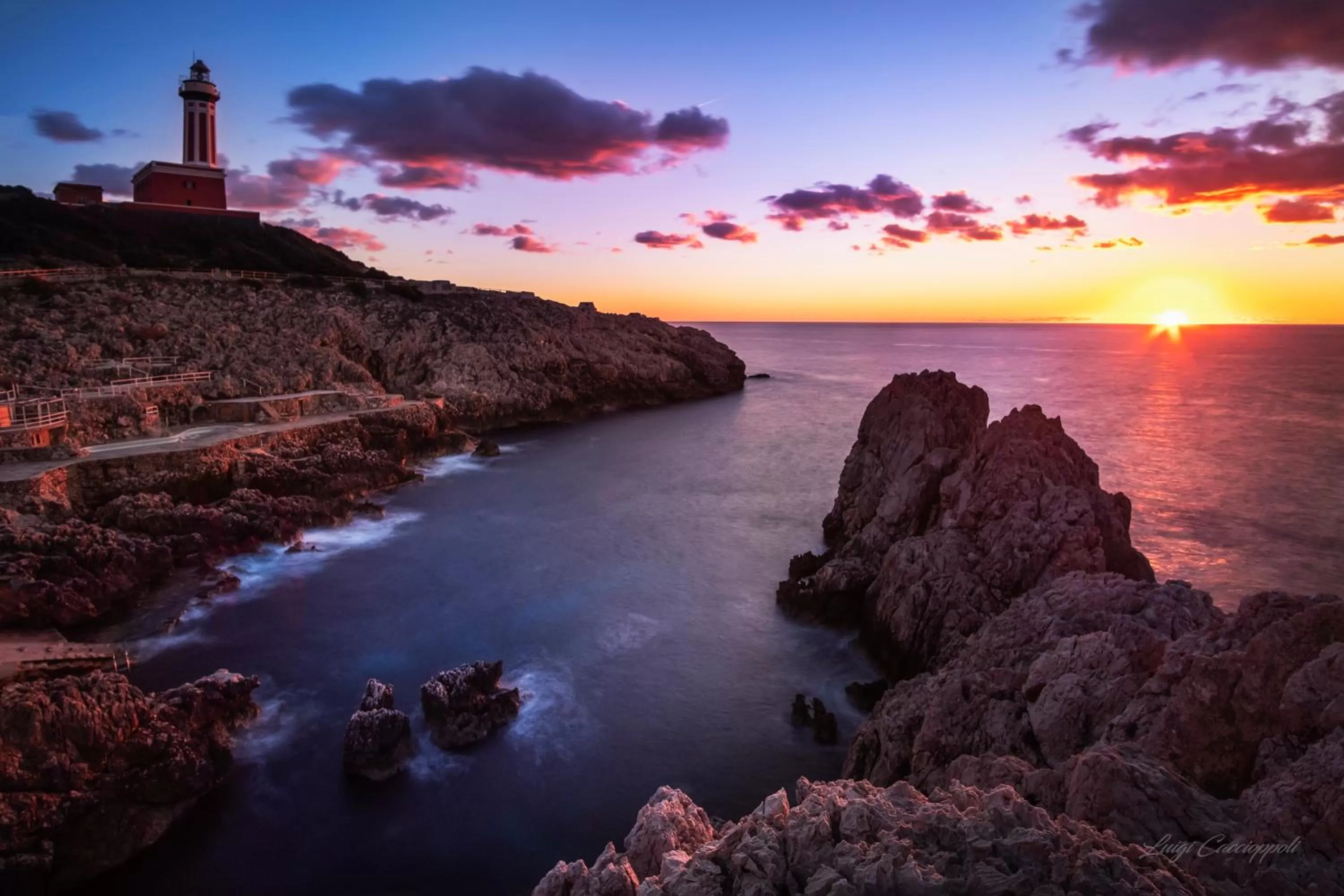 Nearby landmark in Fortino Capri