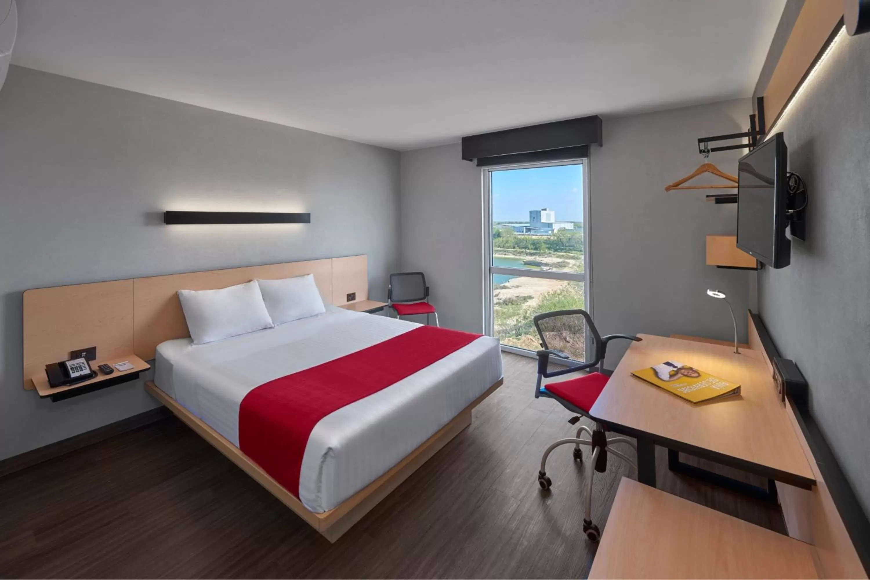 Photo of the whole room, Bed in City Express by Marriott Reynosa Aeropuerto