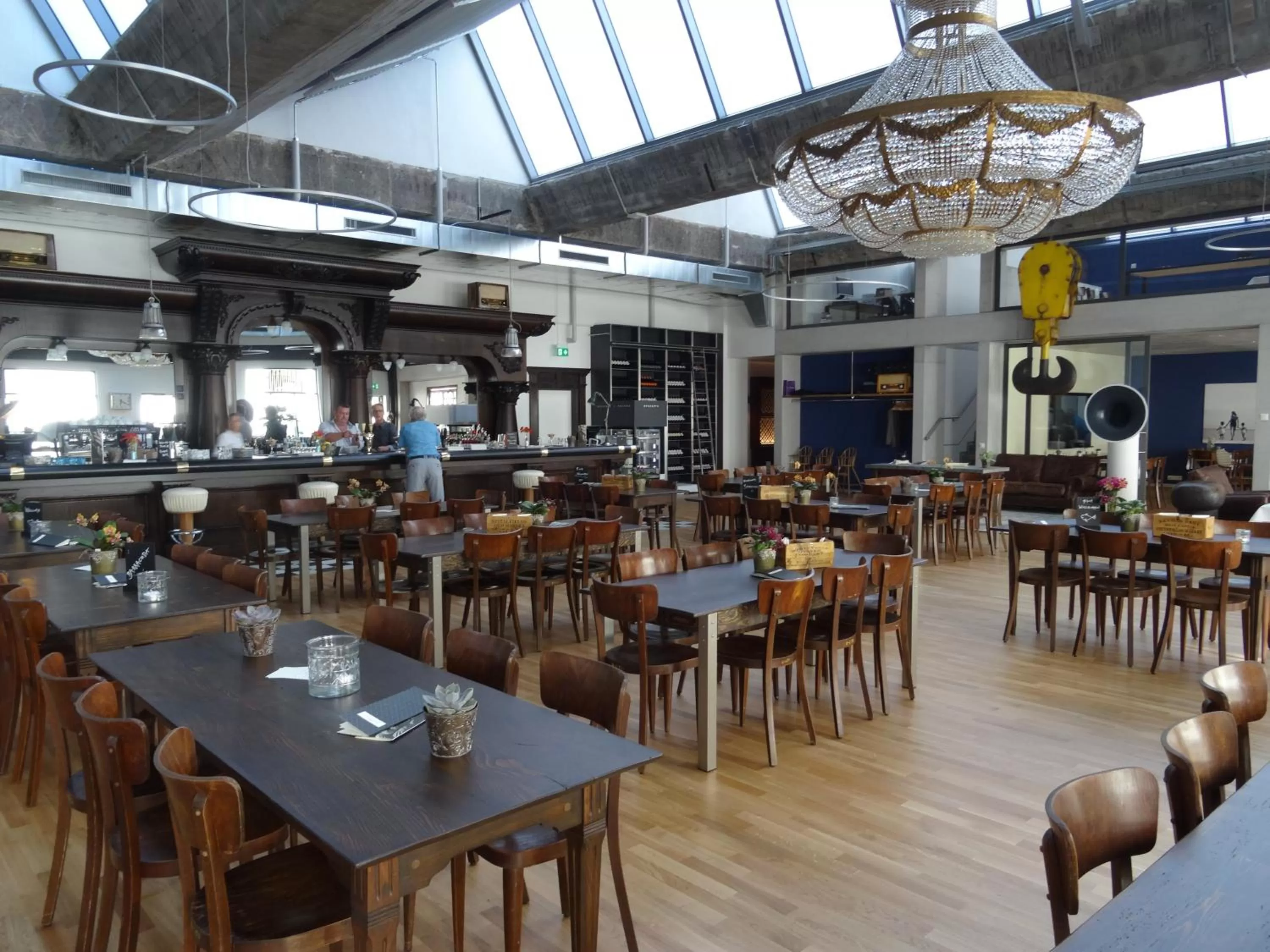 Restaurant/places to eat in Barracuda