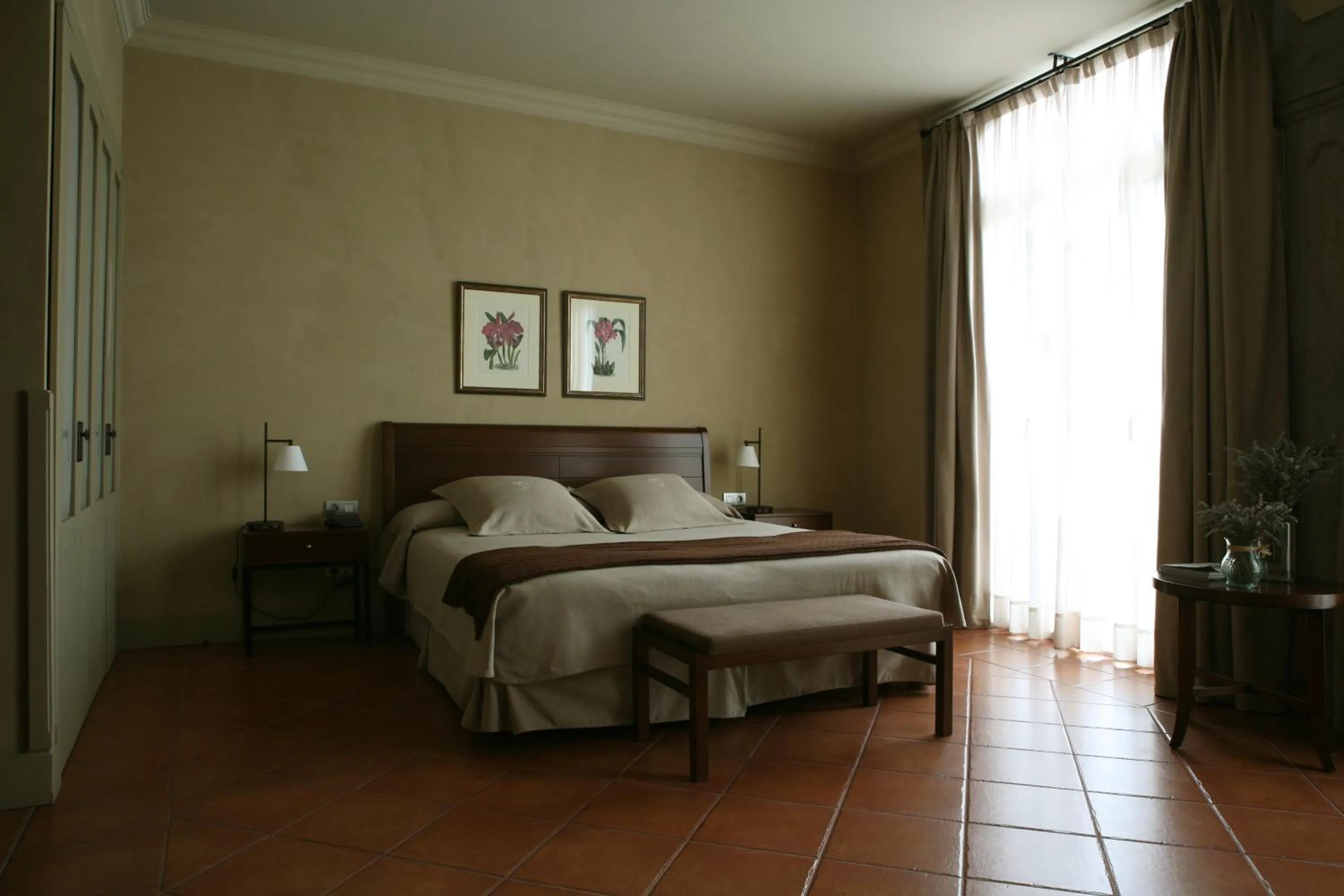 Bed in Bremon Boutique Hotel by Duquessa Hotel Collection