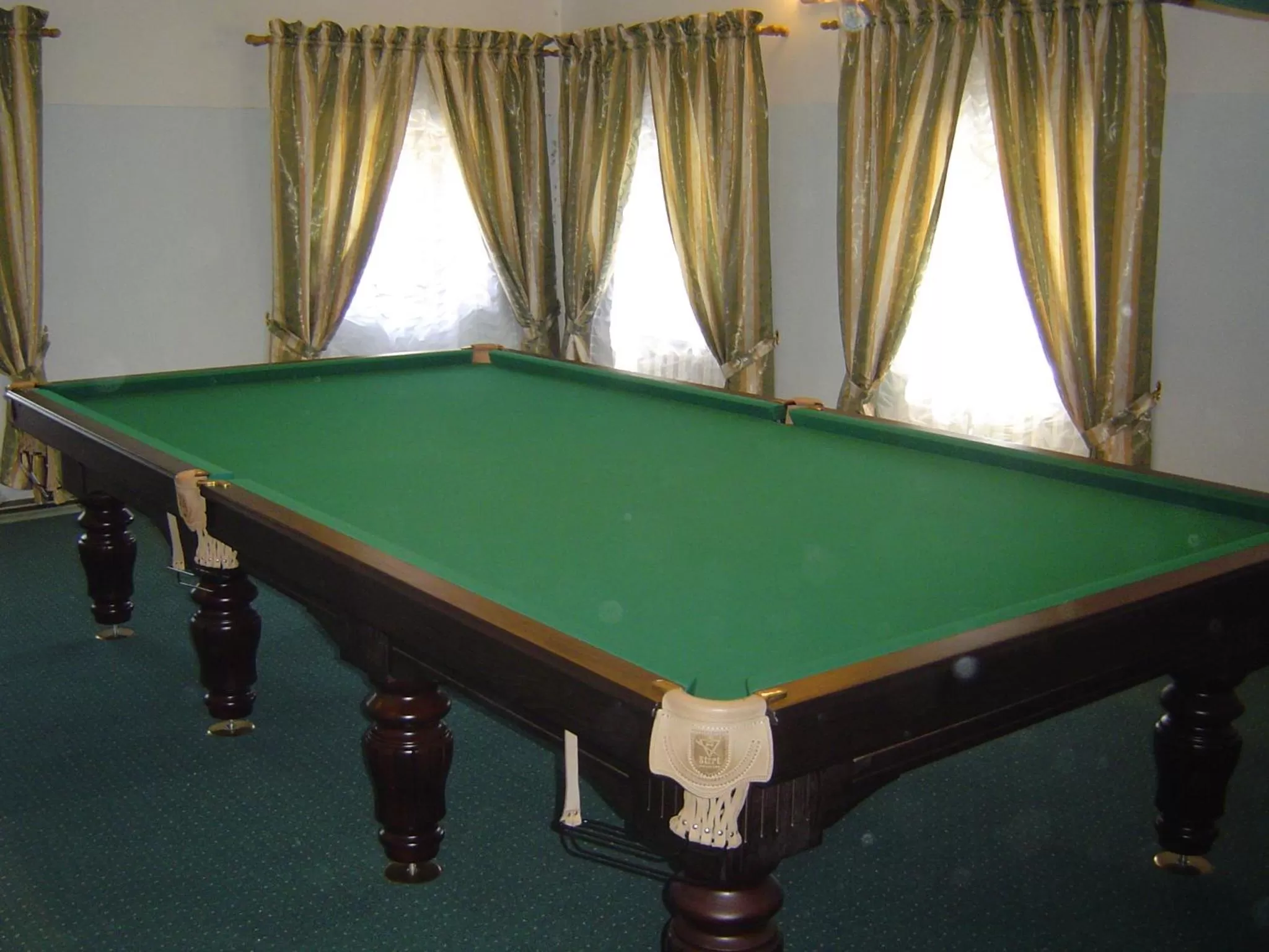Day, Billiards in Zhibek Zholy Hotel