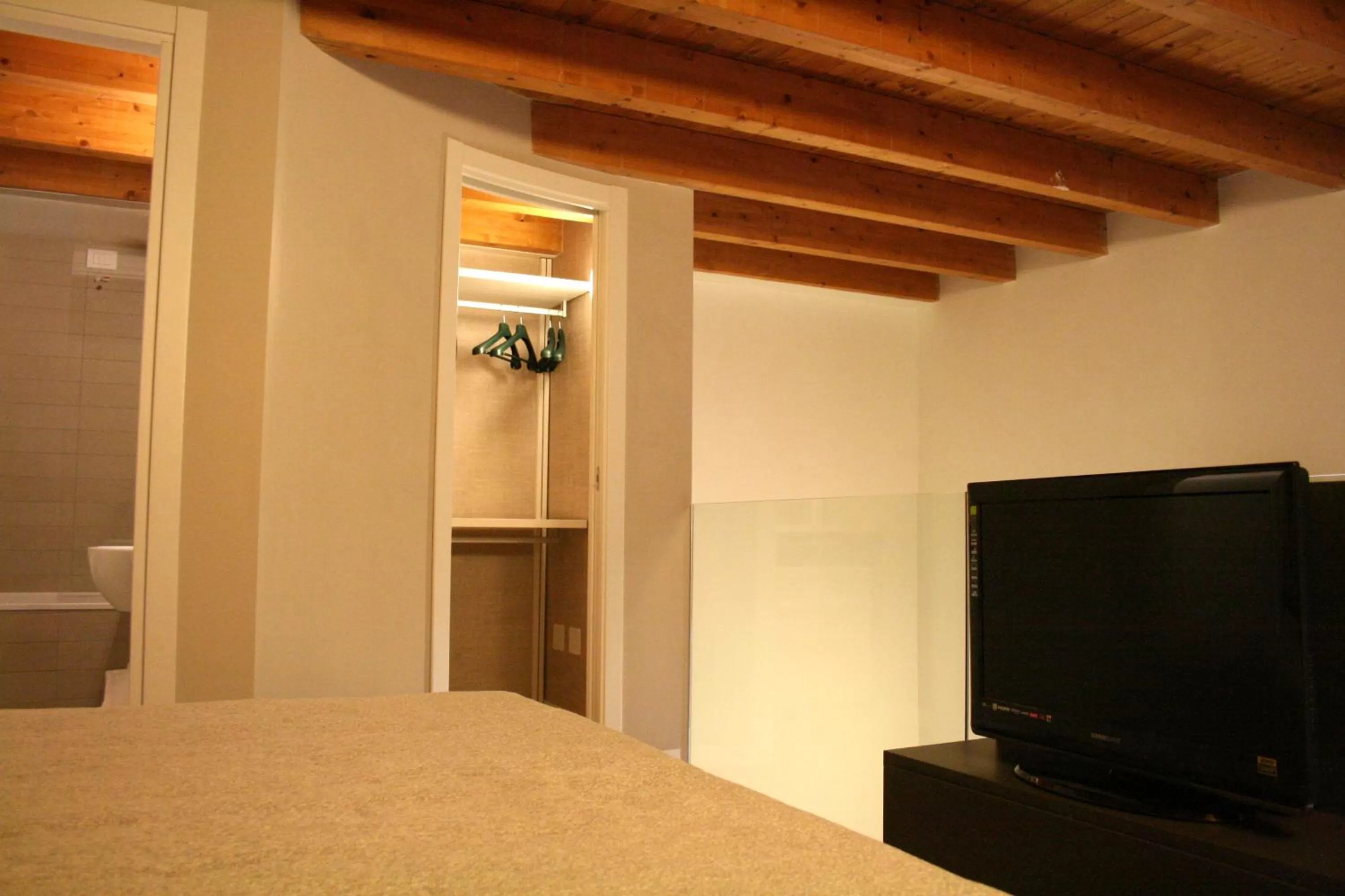 TV and multimedia, Bed in Villa Avellino Historic Residence