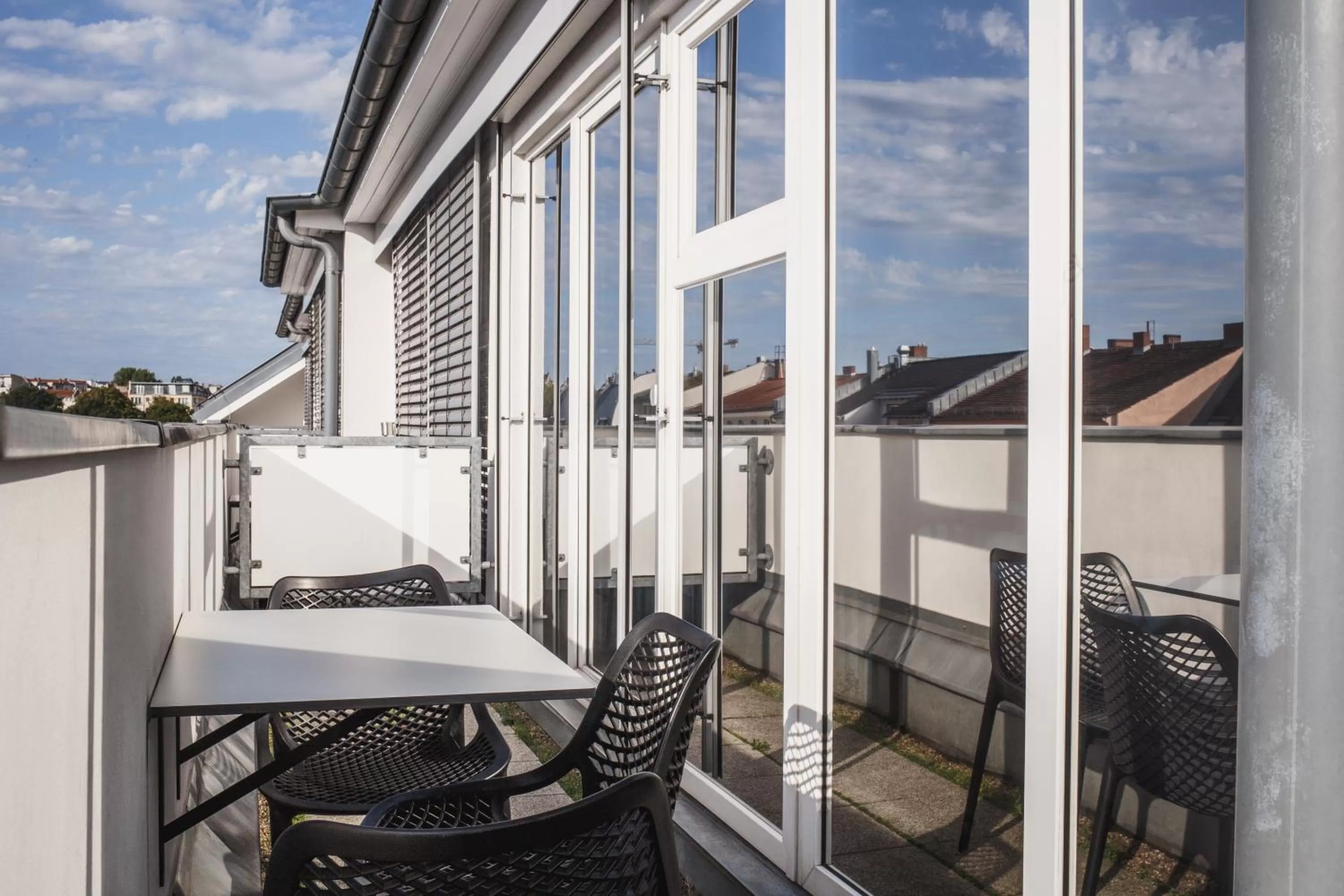 Balcony/Terrace in The Circus Hostel