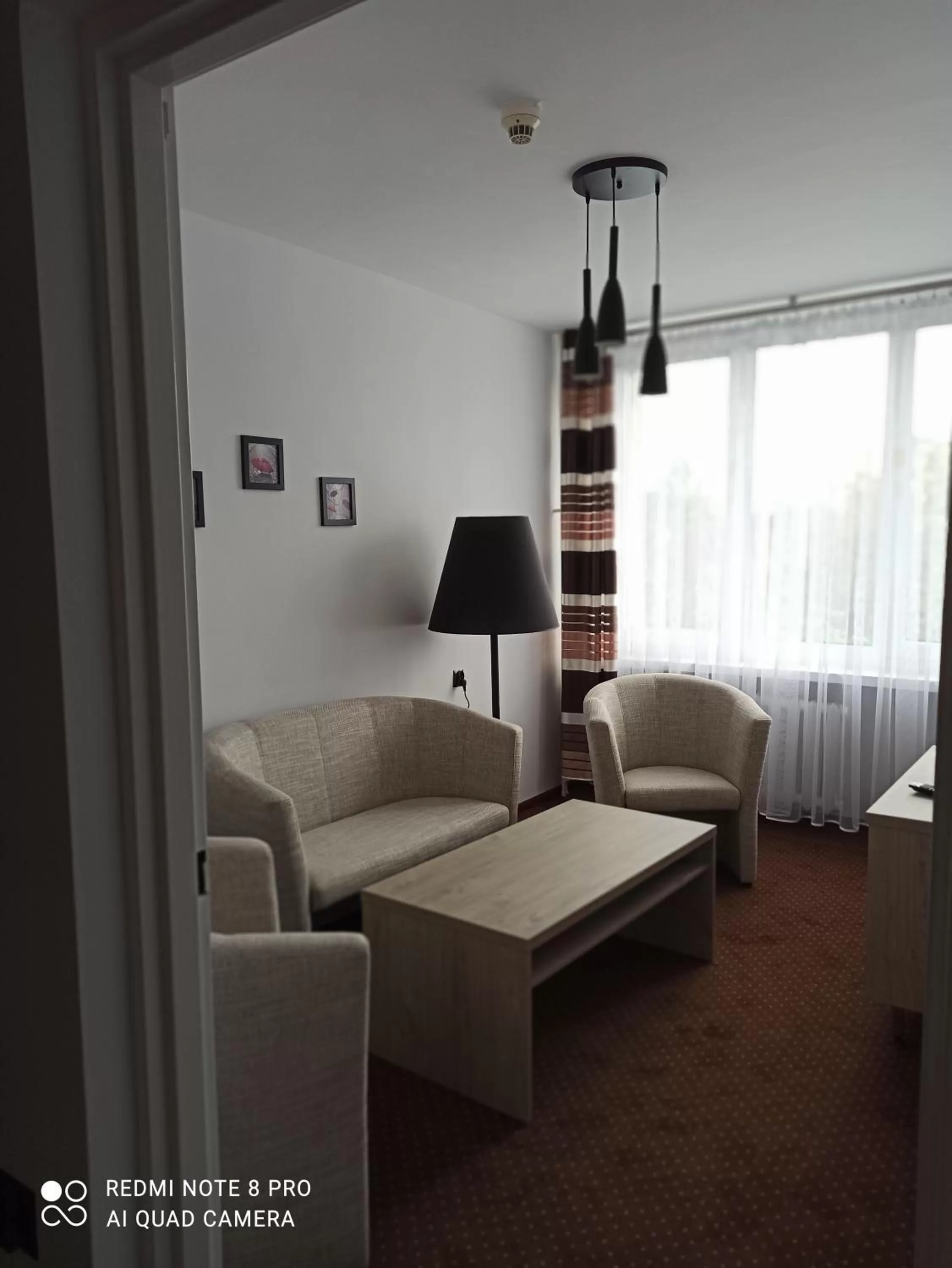 Seating Area in HOTEL ODR