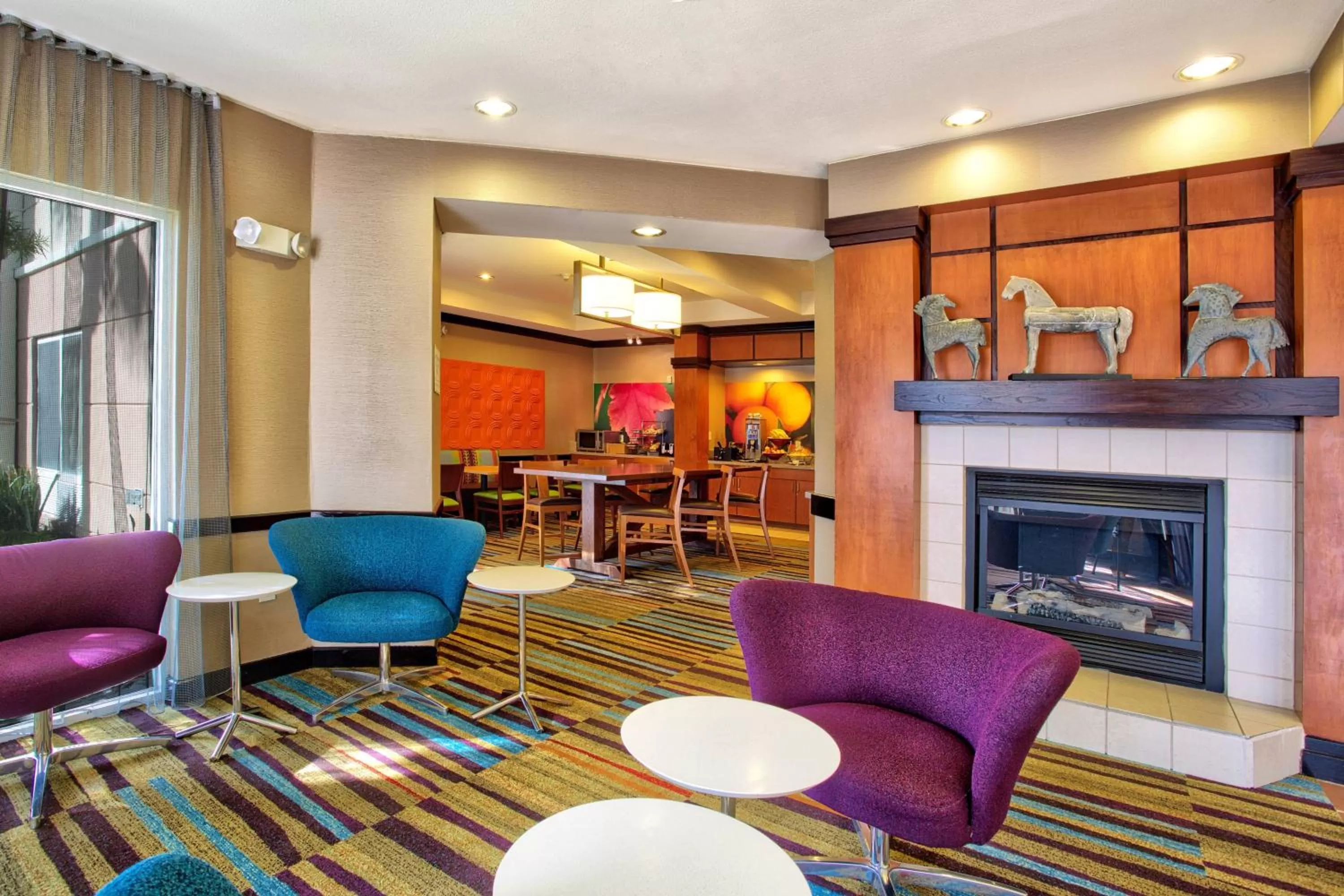 Lobby or reception in Fairfield Inn and Suites by Marriott McAllen