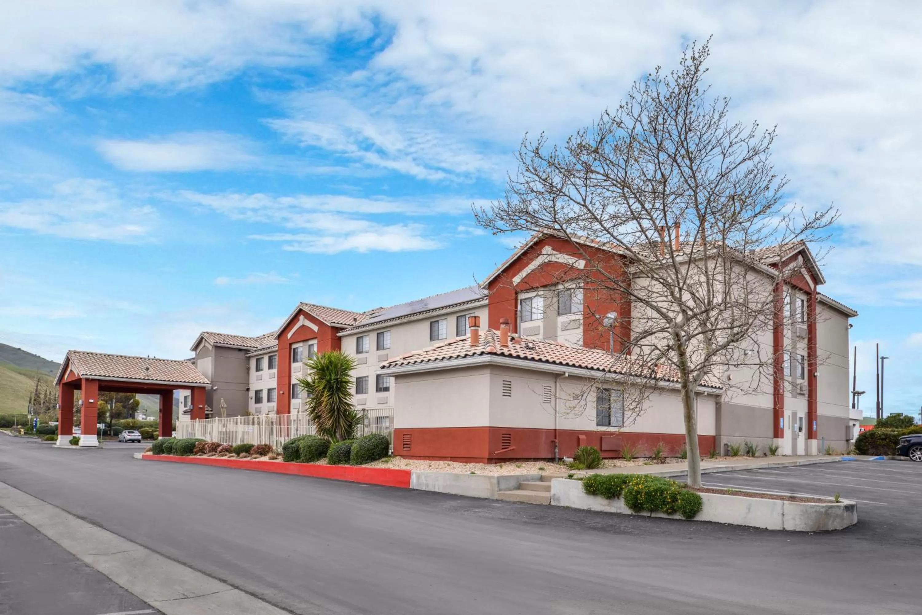 Property building in Holiday Inn Express Westley by IHG