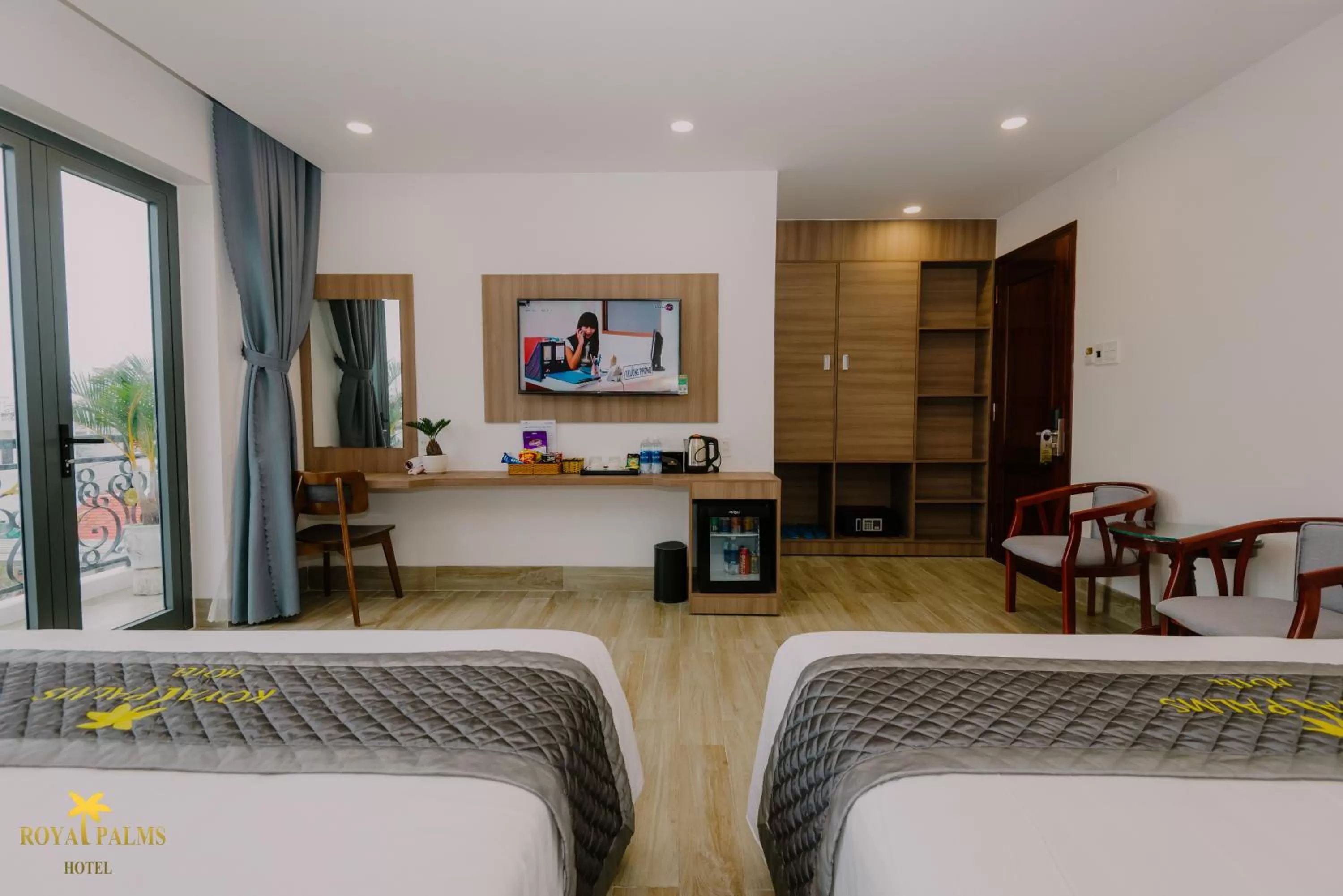 Bed in Royal Palms Hotel