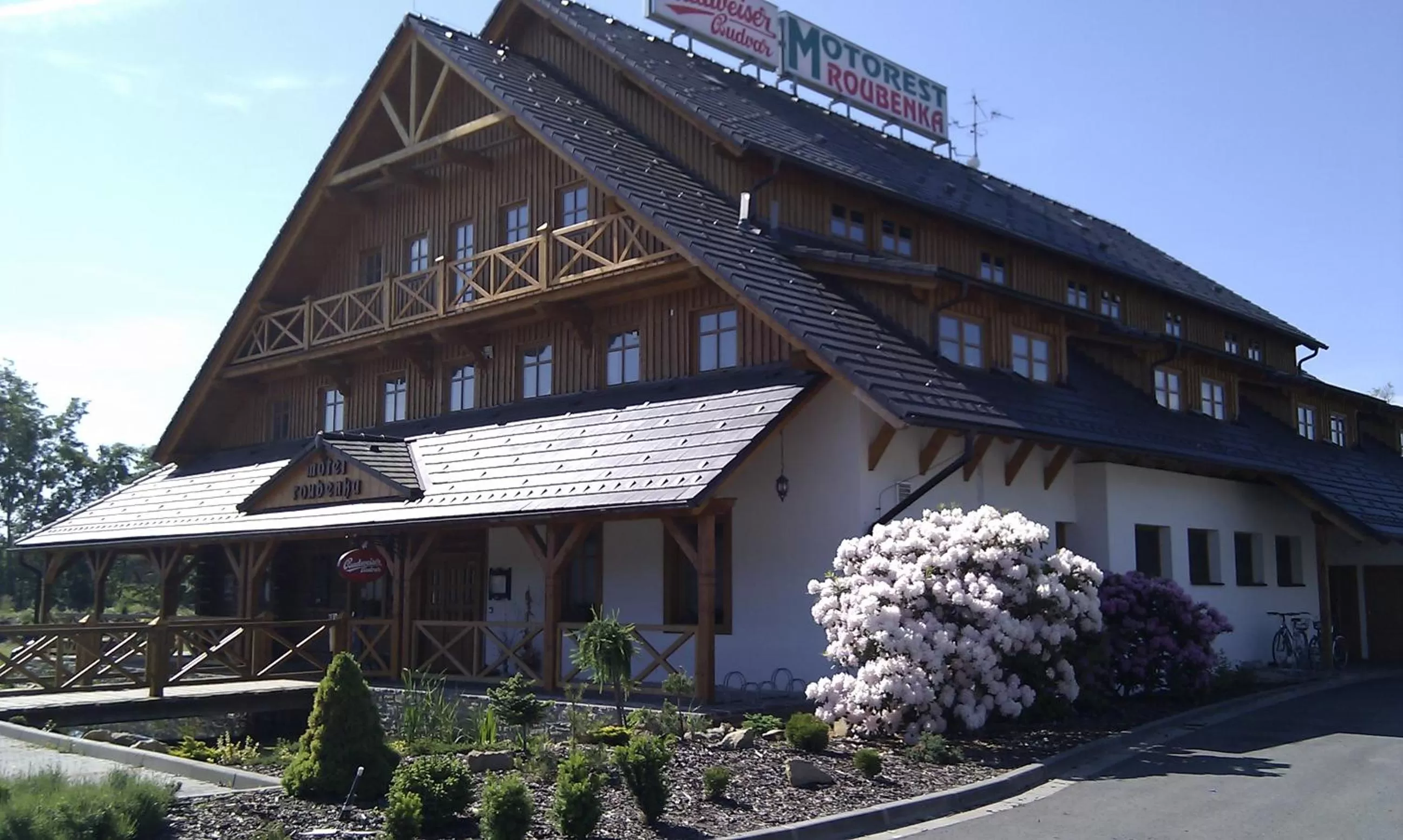 Property building in Motel Roubenka