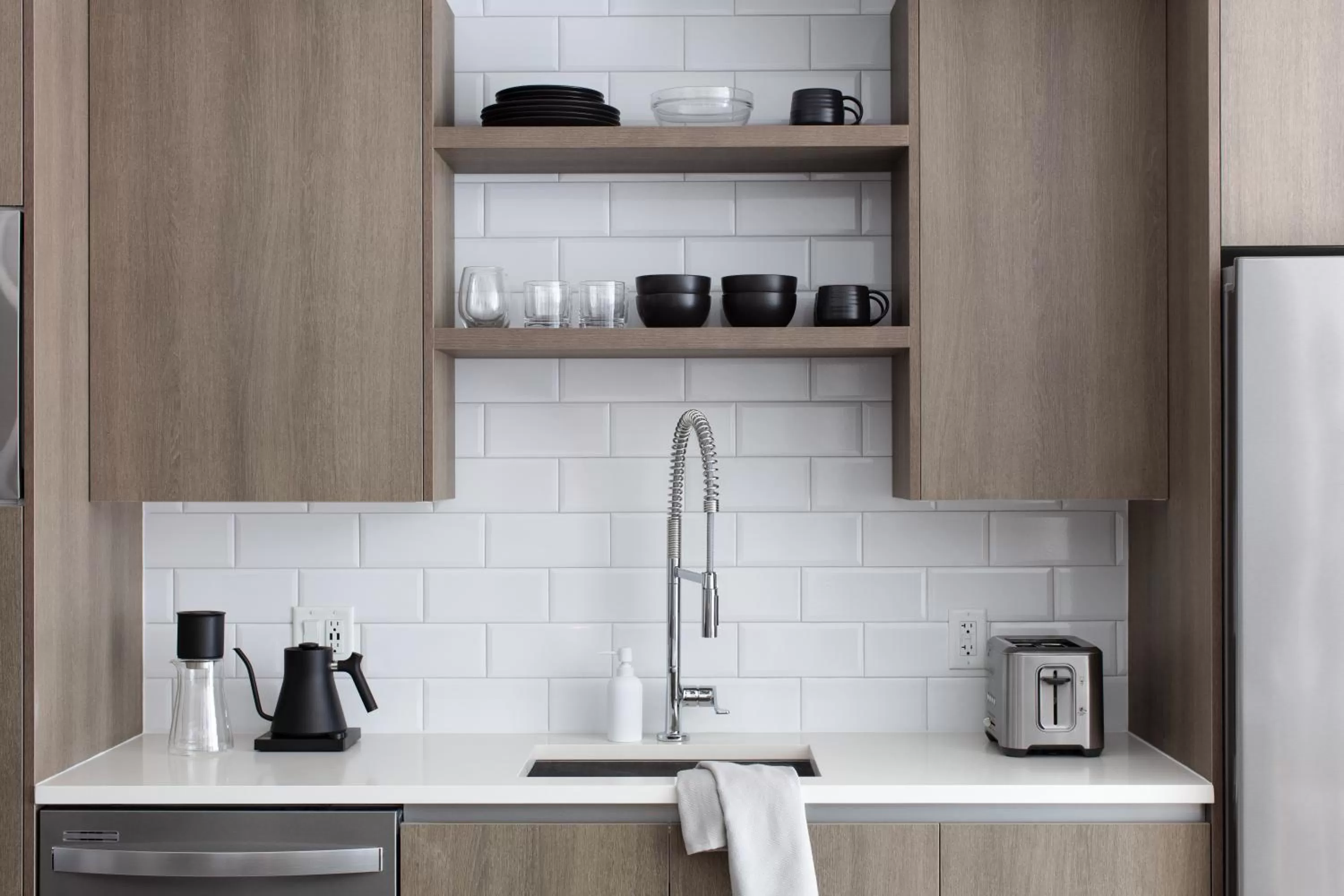 kitchen in Mint House Miami - Downtown