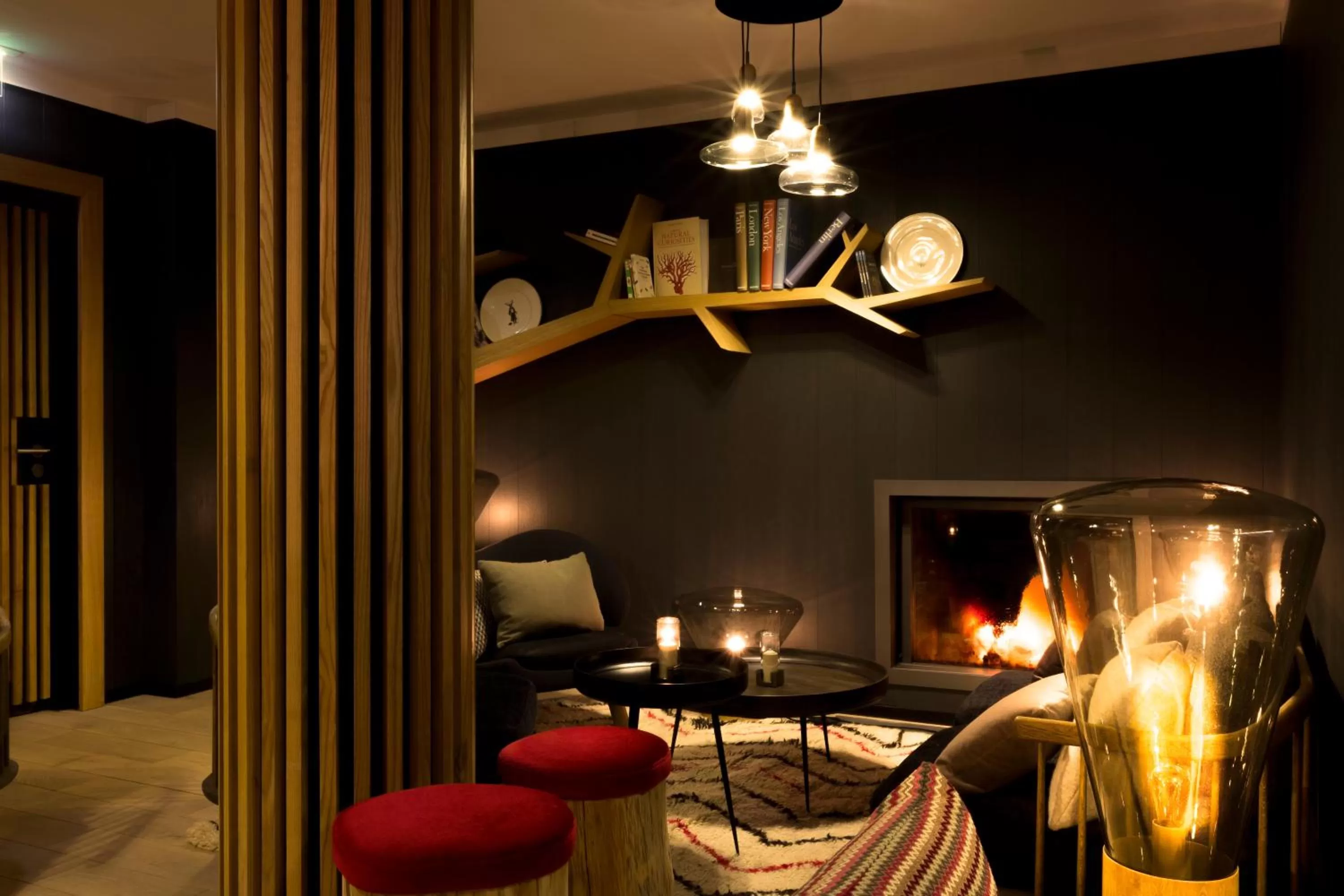 Lounge or bar in Le Yule Hotel & Spa