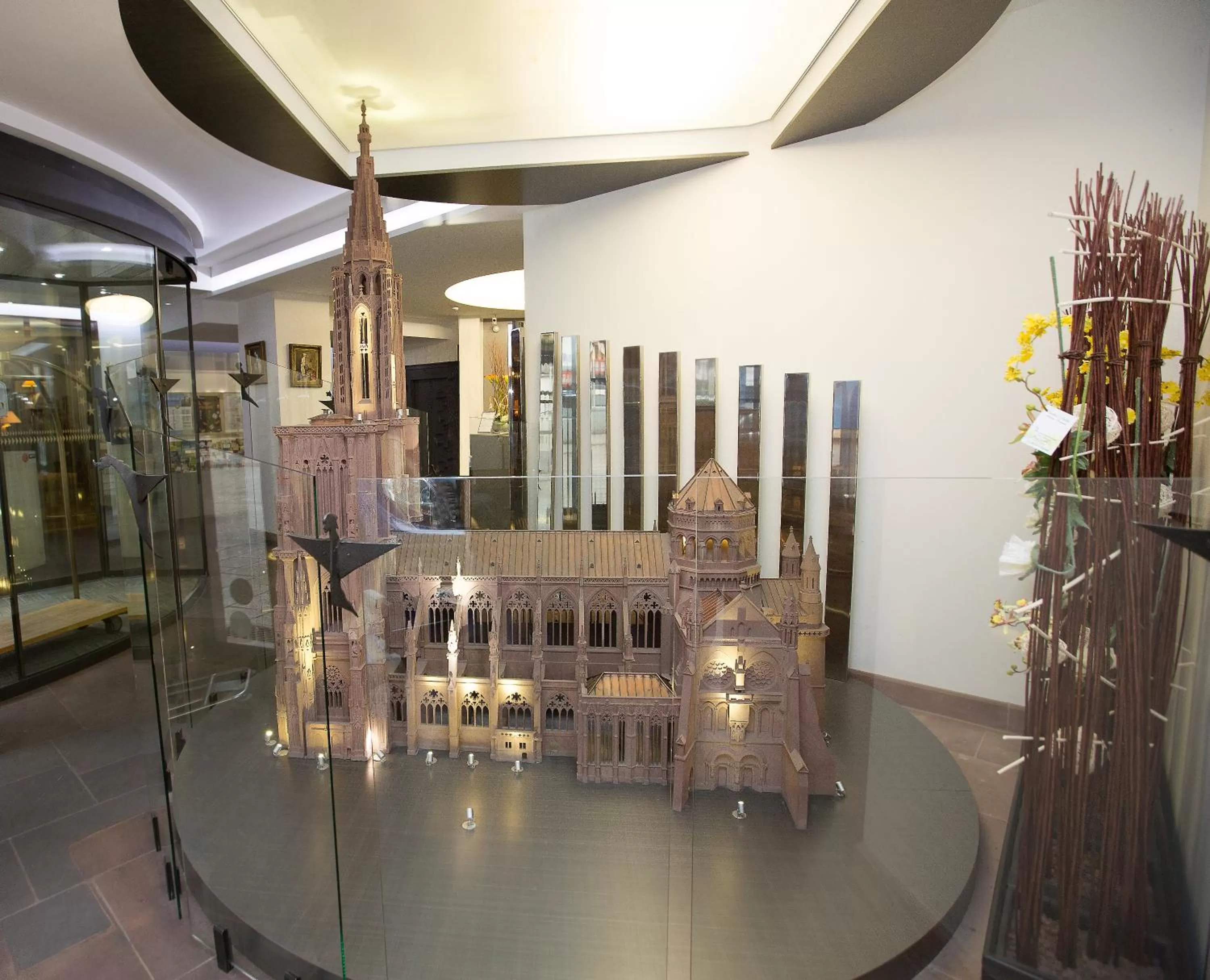 Decorative detail in Hôtel de l'Europe by HappyCulture